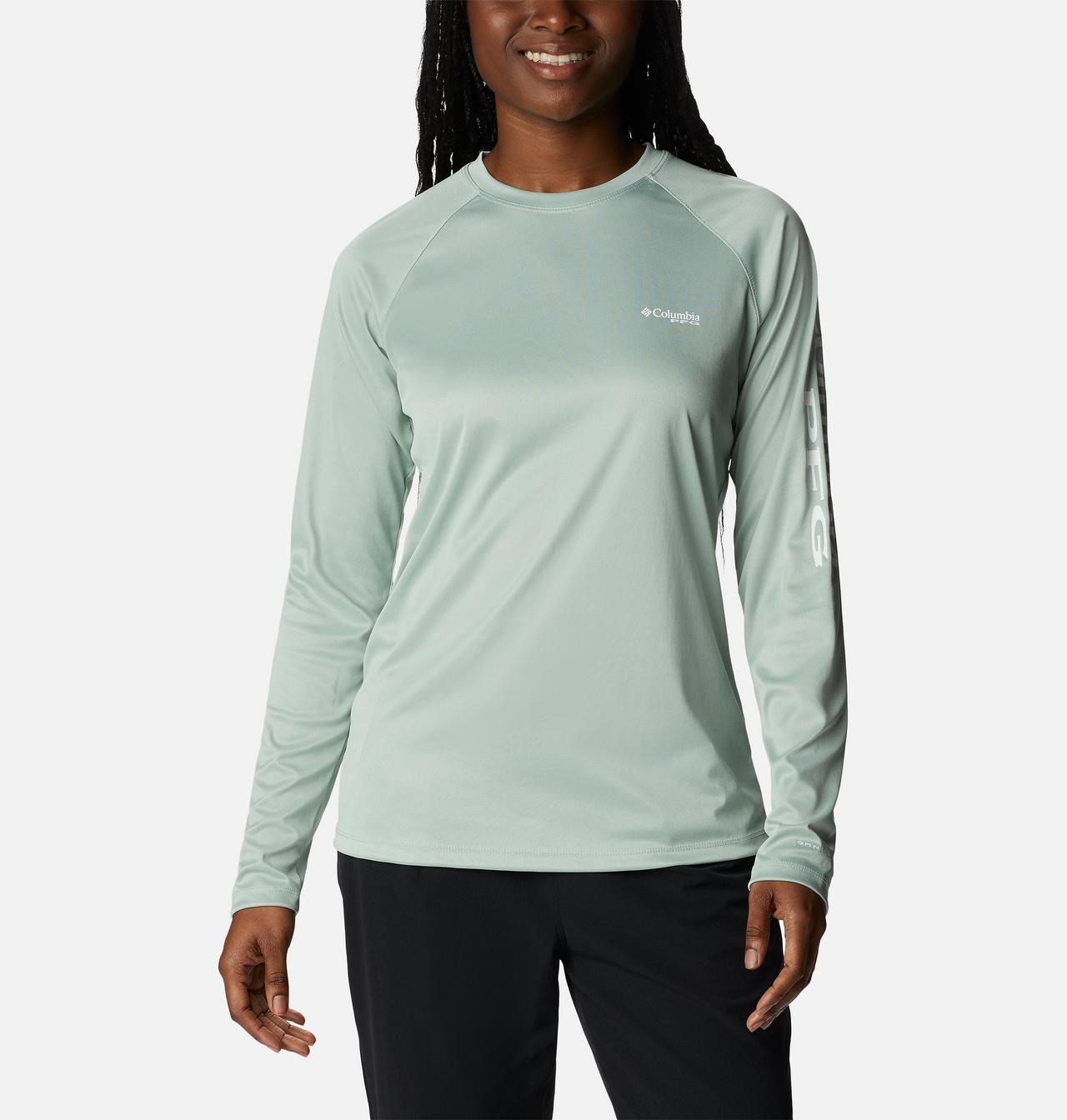 Women's PFG Tidal Tee™ Heather Long Sleeve Shirt 1