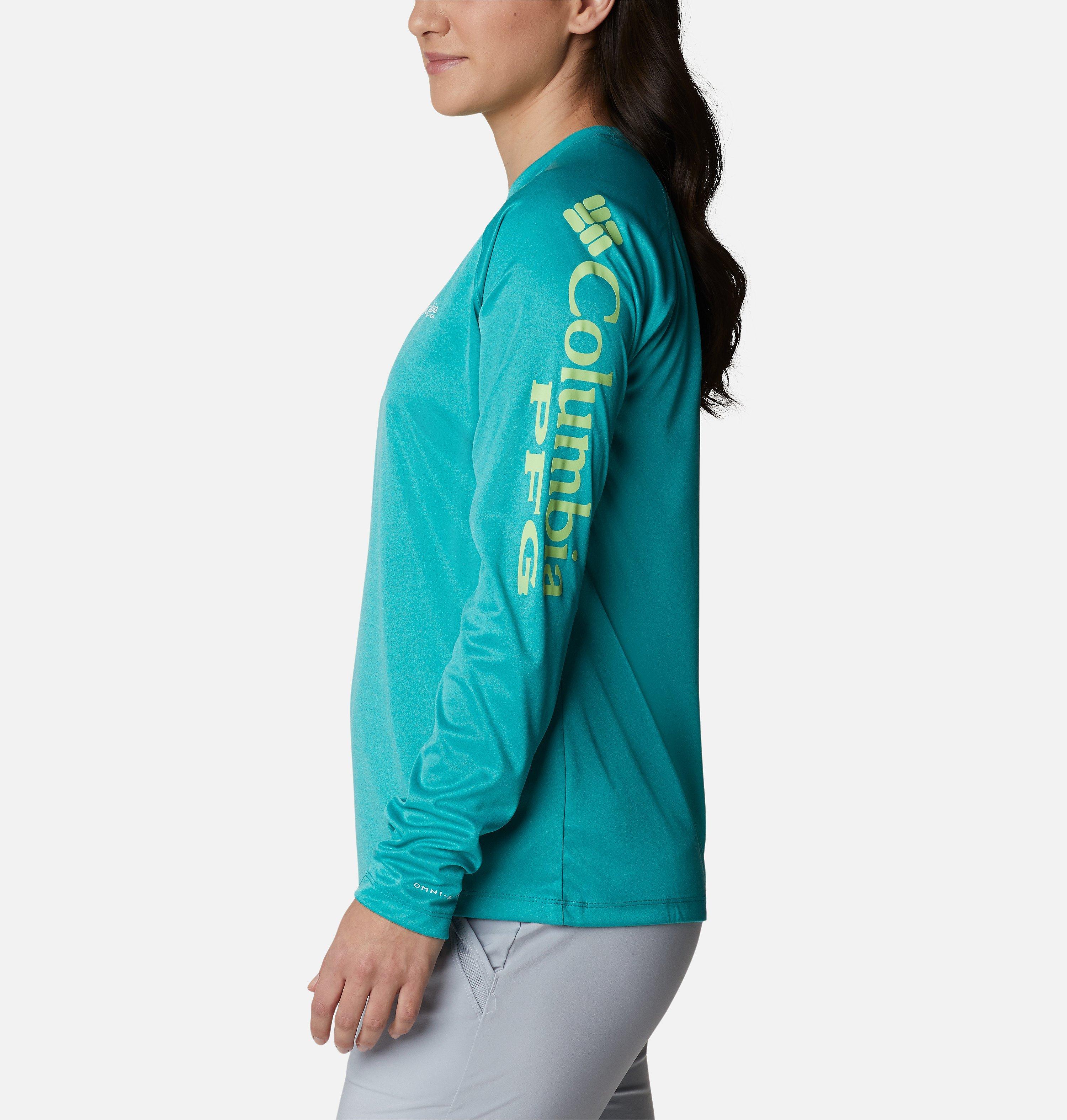 Women's PFG Tidal Tee Heather Long Sleeve Shirt 3