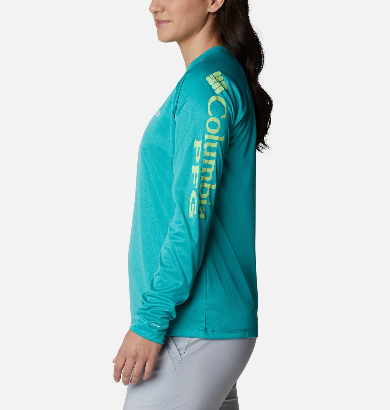 Women's PFG Tidal Tee™ Heather Long Sleeve Shirt 3