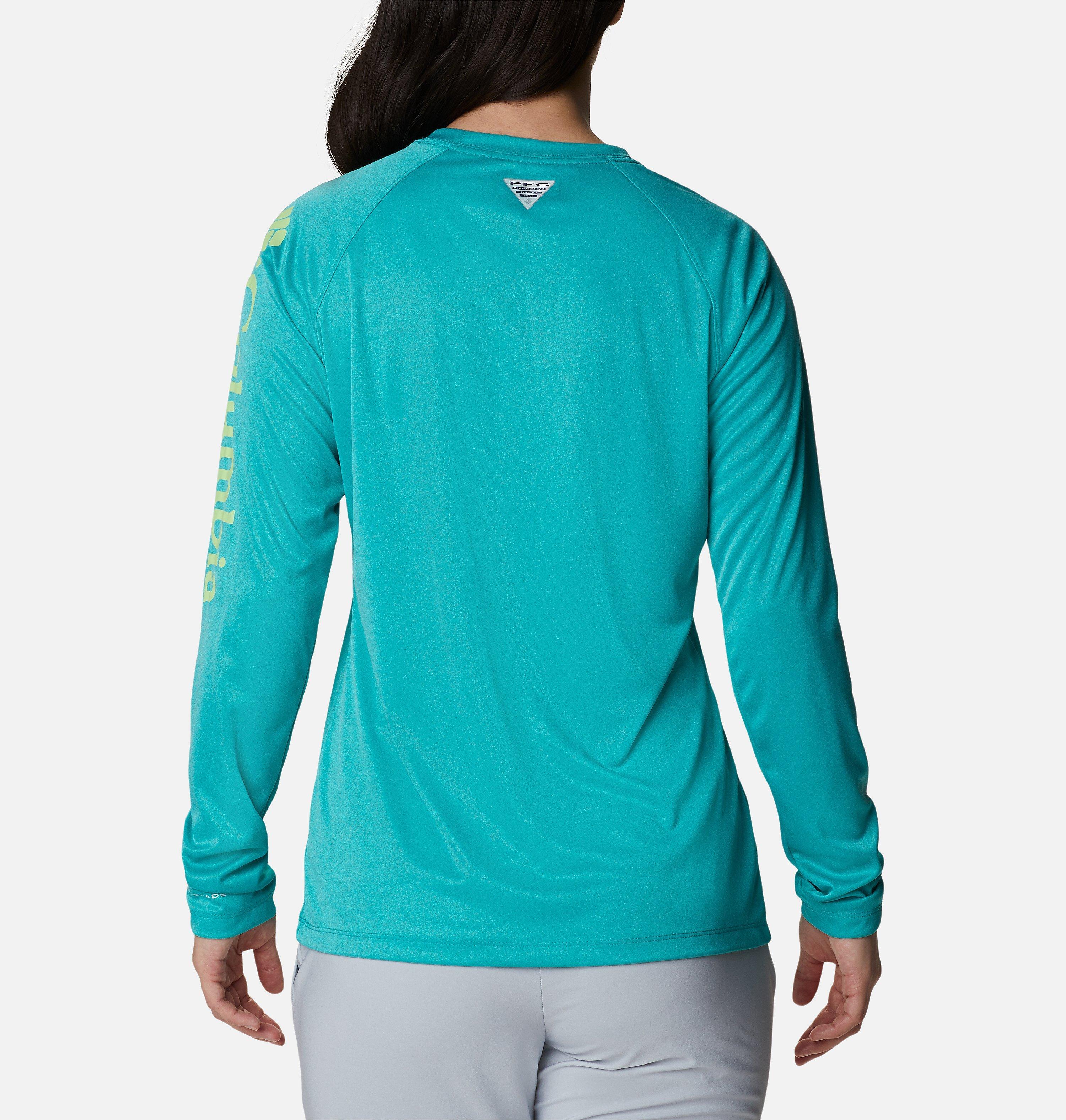 Women's PFG Tidal Tee Heather Long Sleeve Shirt 2