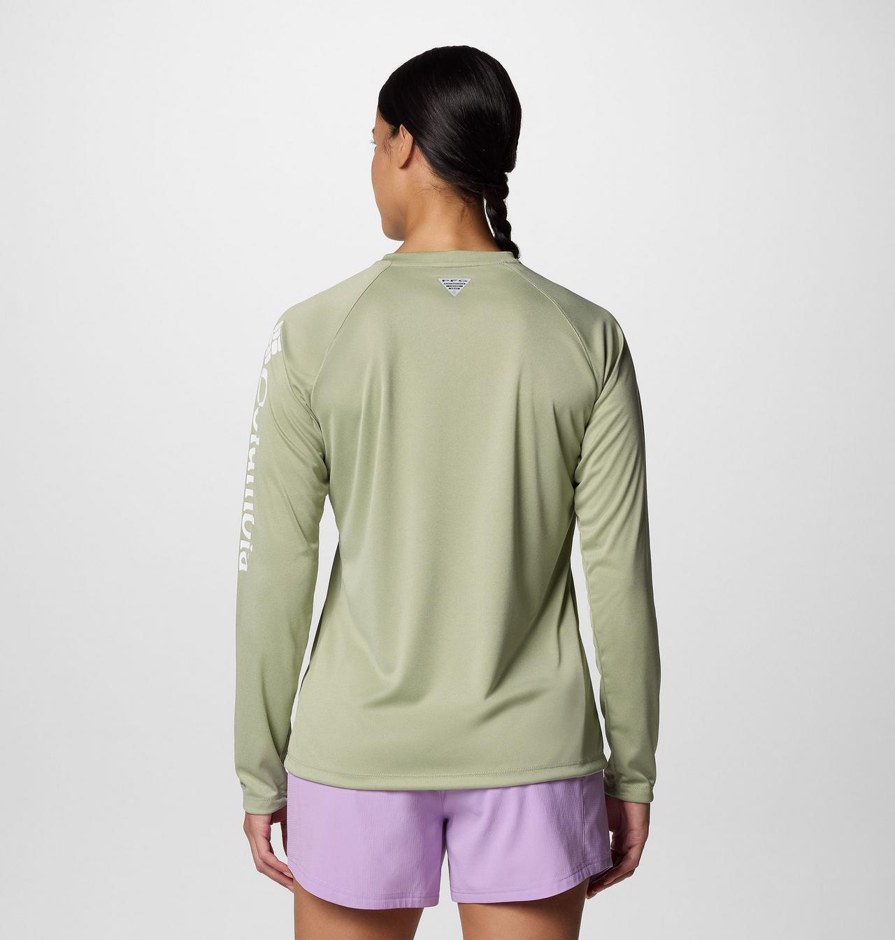 Women's PFG Tidal Tee™ Heather Long Sleeve Shirt 2
