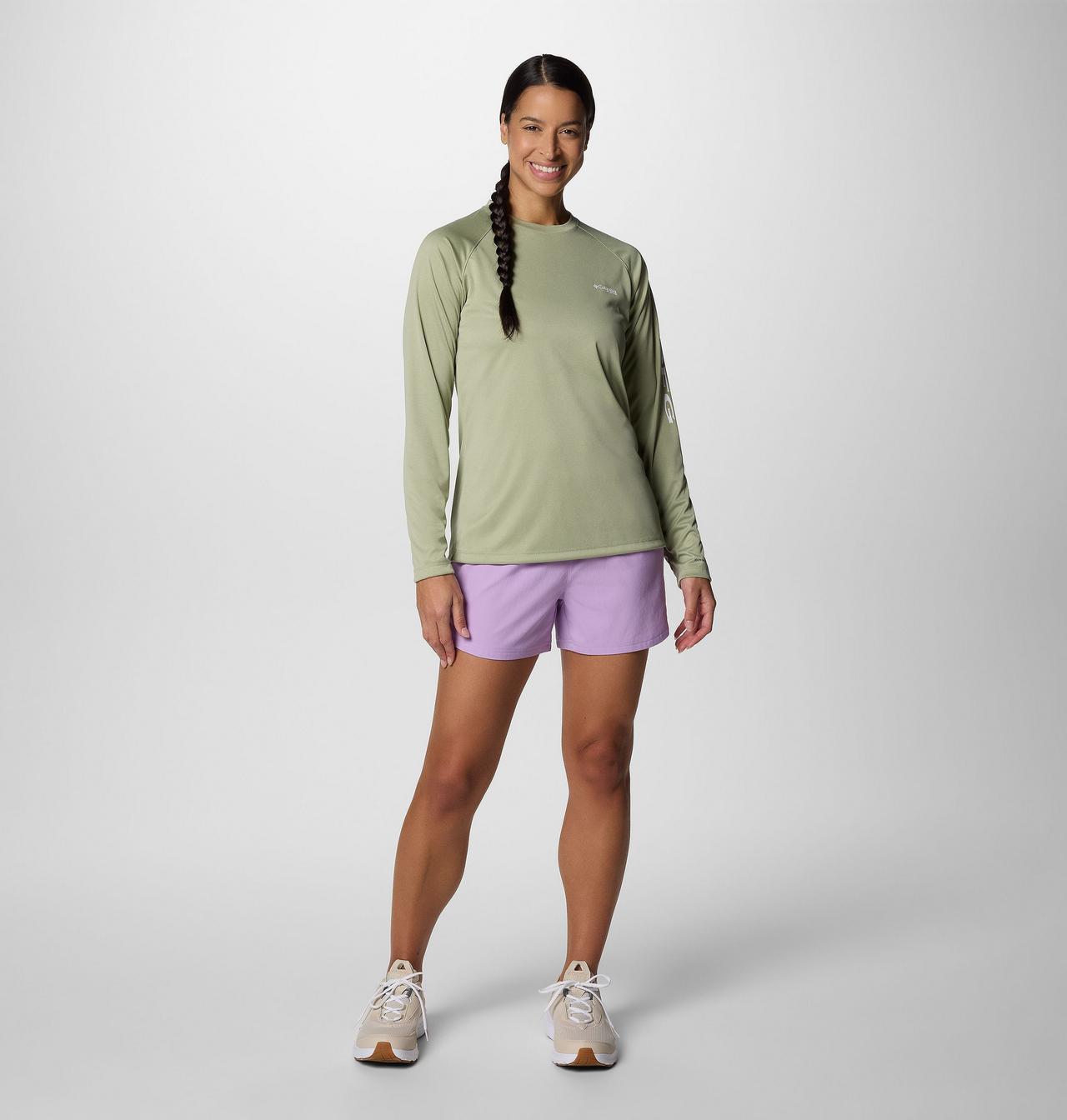 Women's PFG Tidal Tee™ Heather Long Sleeve Shirt 6