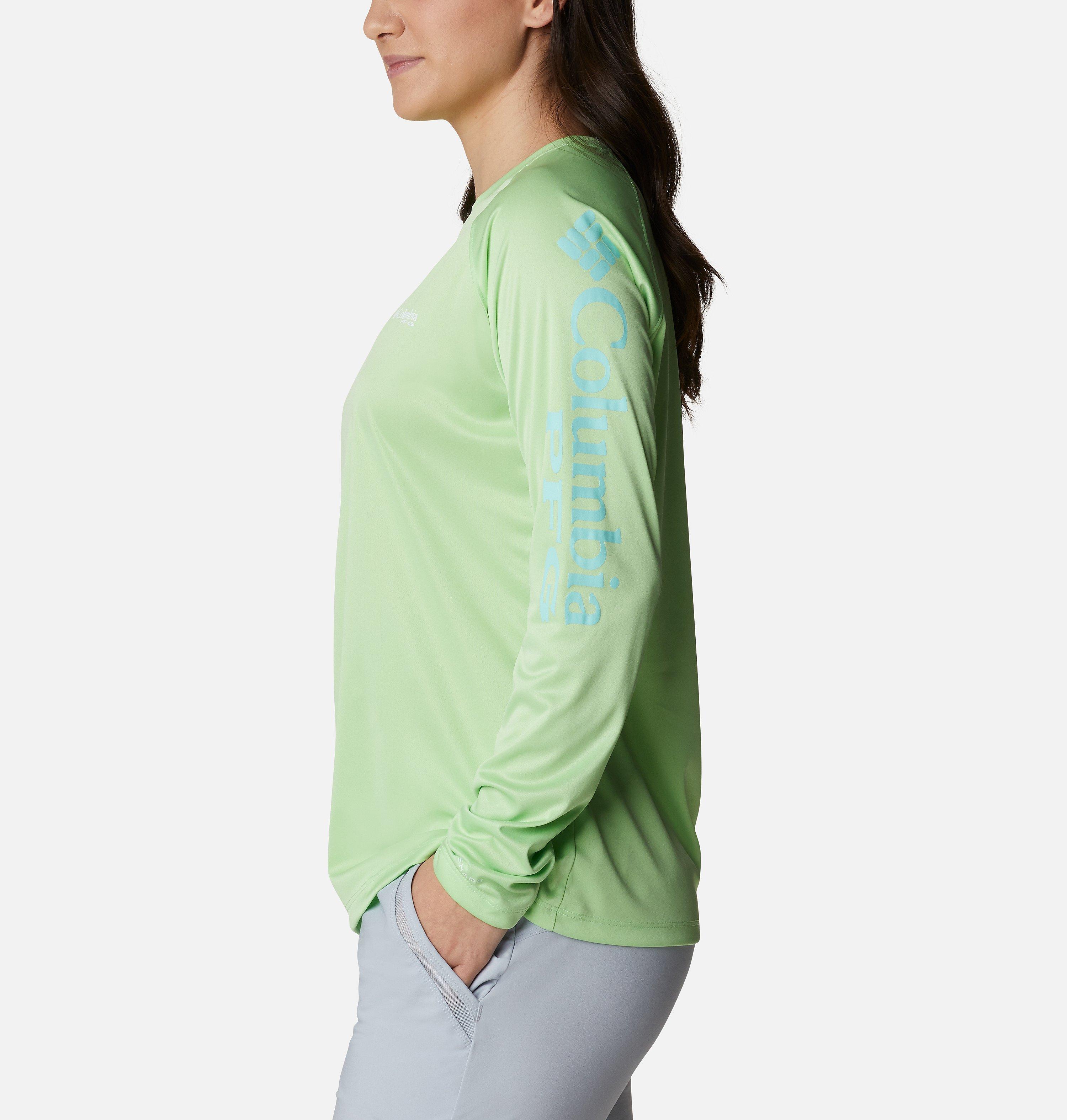 Women's PFG Tidal Tee Heather Long Sleeve Shirt 3
