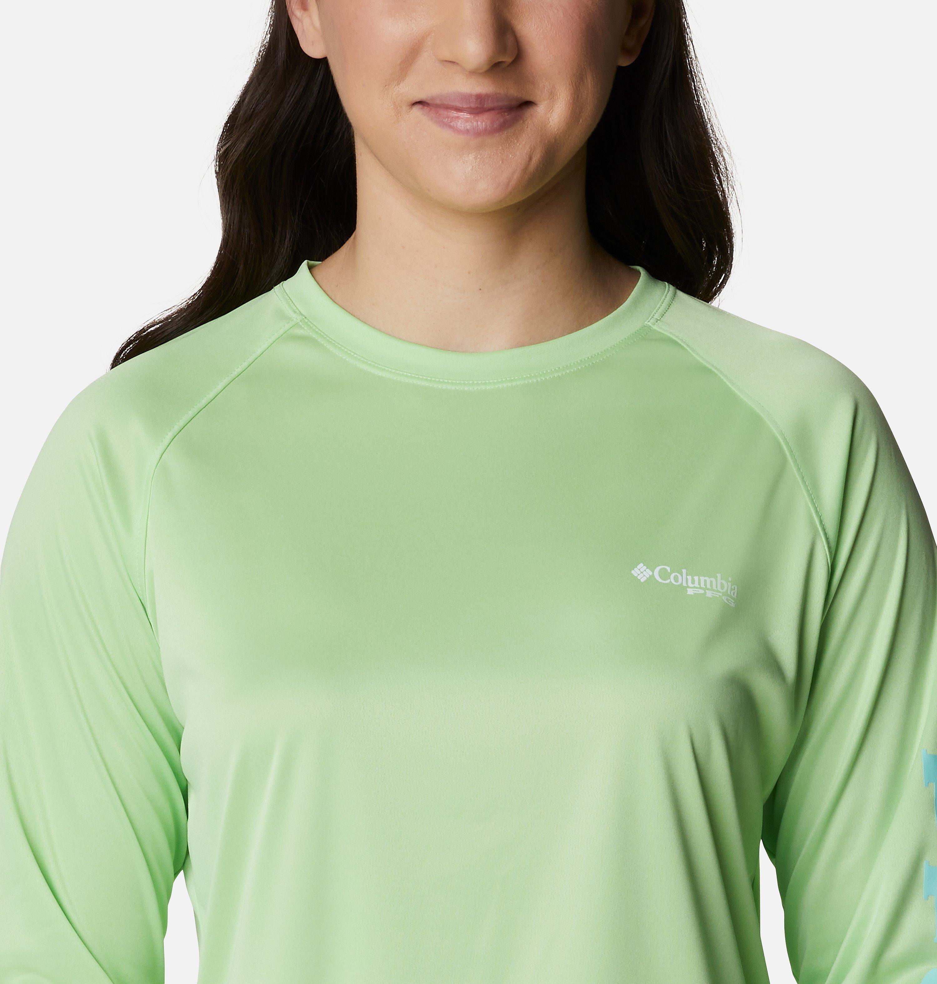 Women's PFG Tidal Tee Heather Long Sleeve Shirt 4