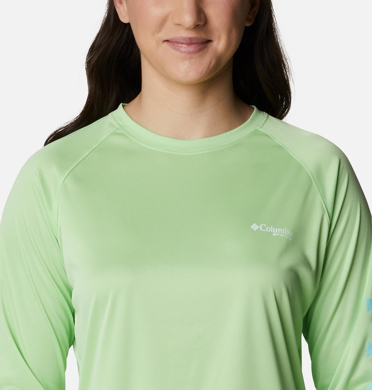 Women's PFG Tidal Tee™ Heather Long Sleeve Shirt 4