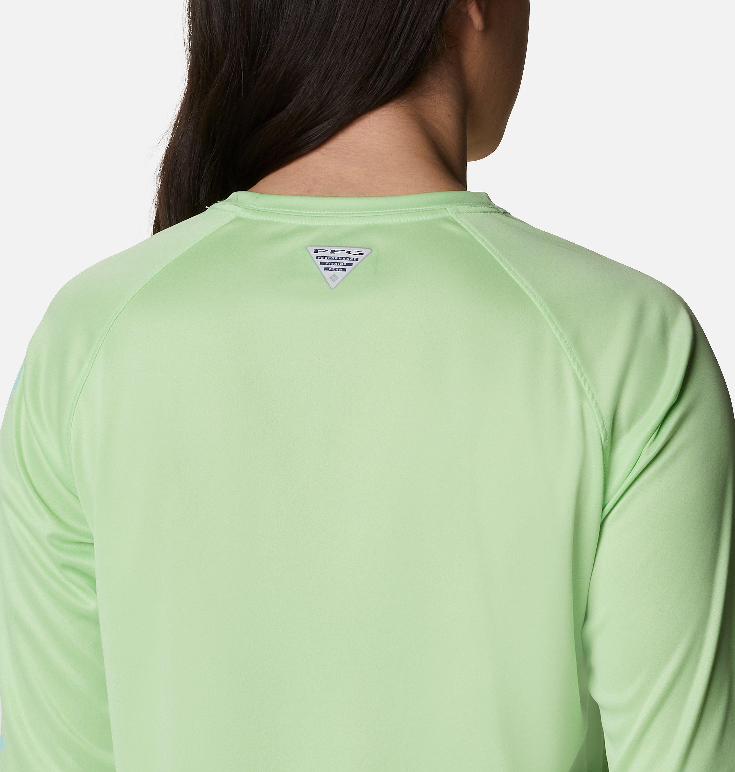 Women's PFG Tidal Tee Heather Long Sleeve Shirt 5