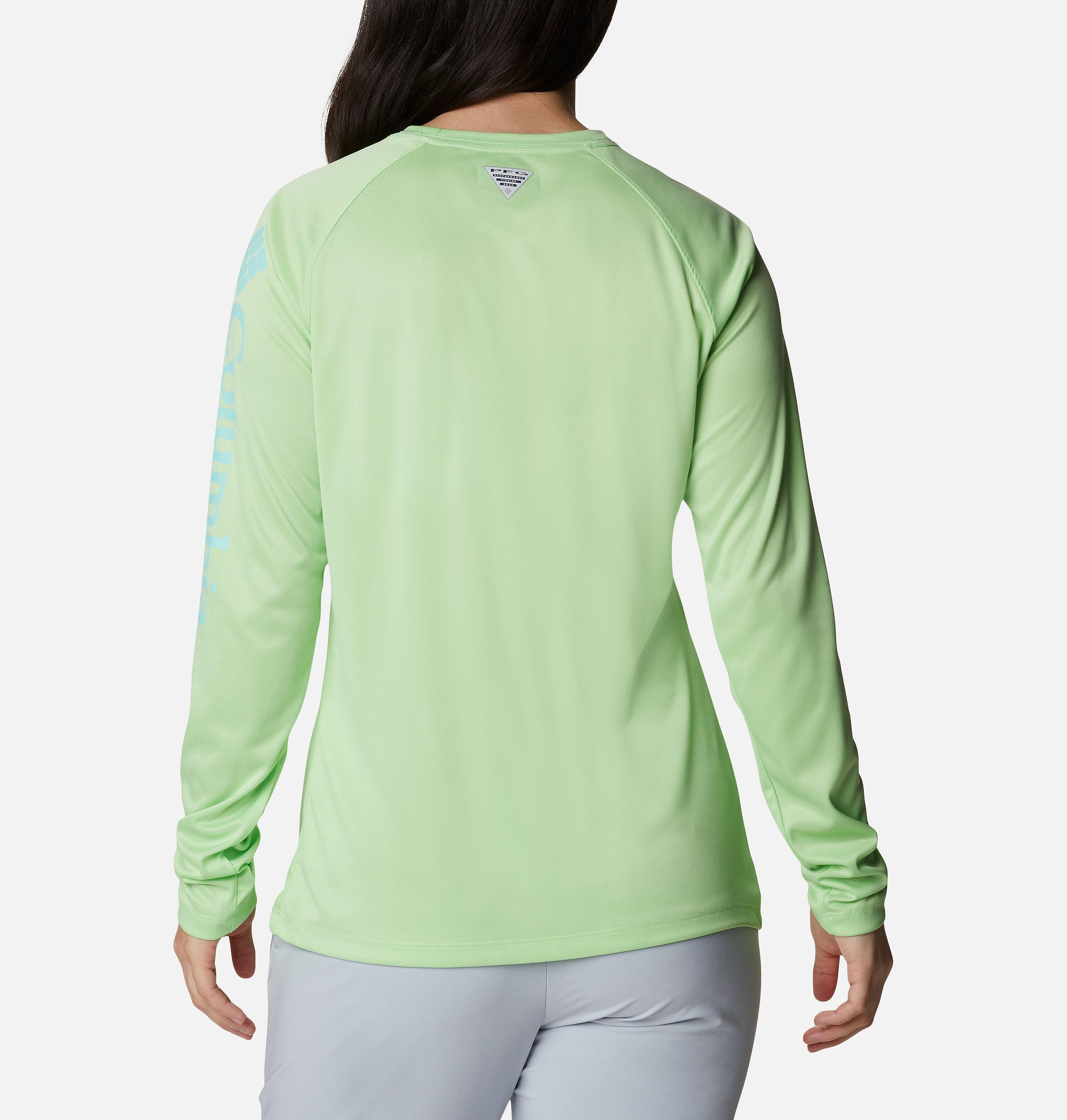 Women's PFG Tidal Tee Heather Long Sleeve Shirt 2