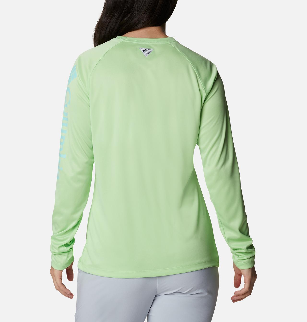 Women's PFG Tidal Tee™ Heather Long Sleeve Shirt 2