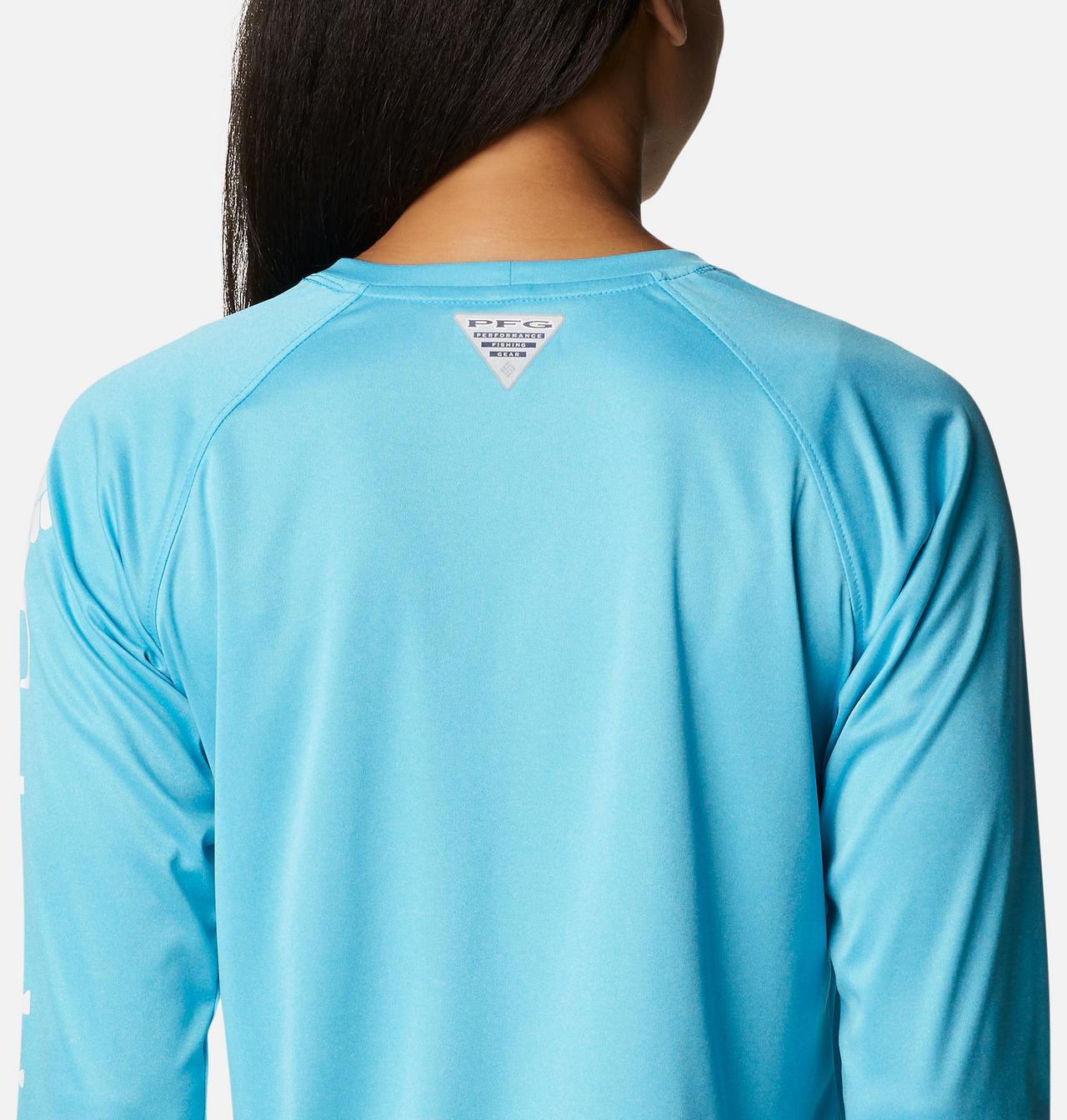 Women's PFG Tidal Tee™ Heather Long Sleeve Shirt 5