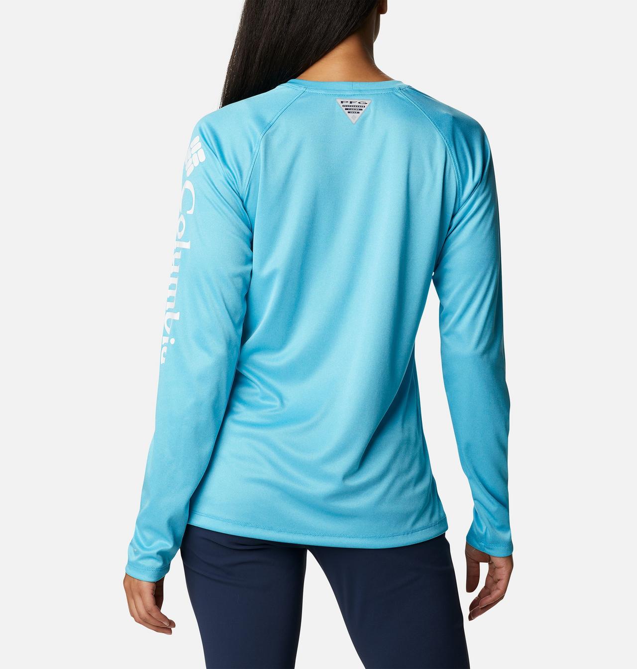 Women's PFG Tidal Tee™ Heather Long Sleeve Shirt 2