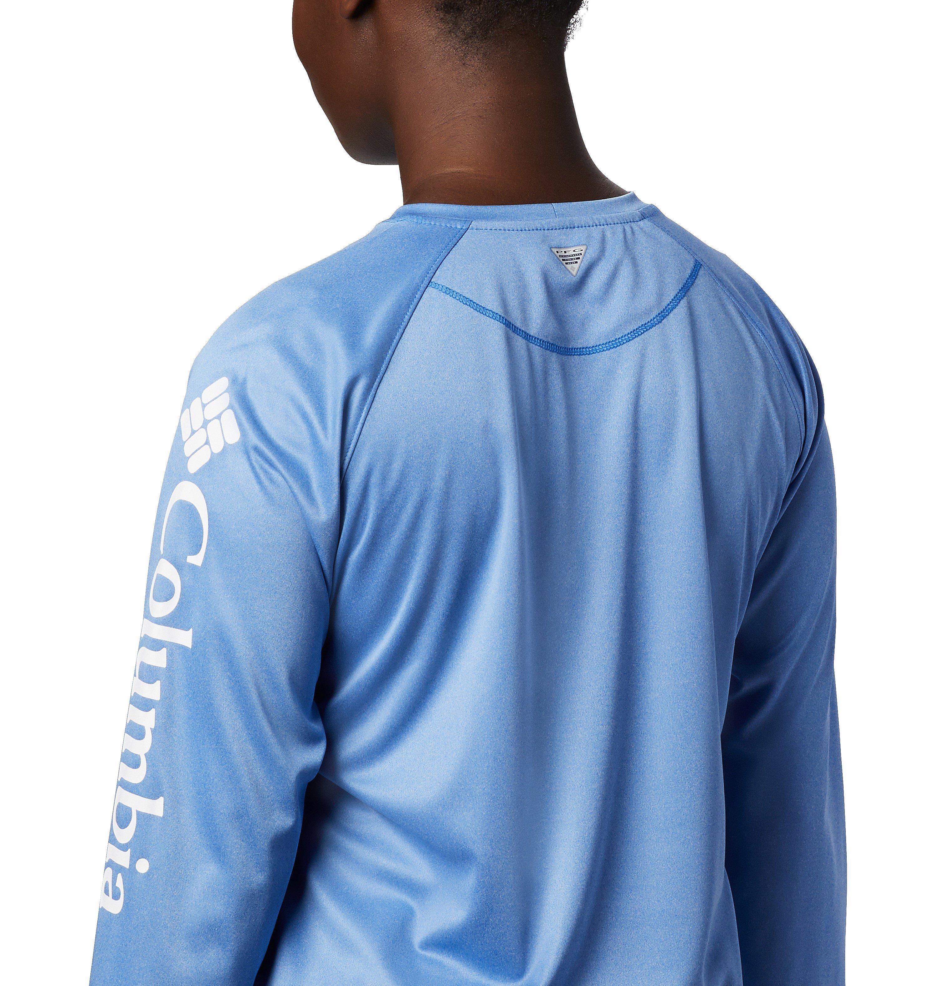 Women's PFG Tidal Tee Heather Long Sleeve Shirt 3