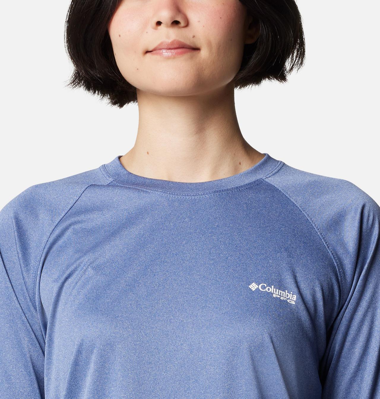 Women's PFG Tidal Tee™ Heather Long Sleeve Shirt 4