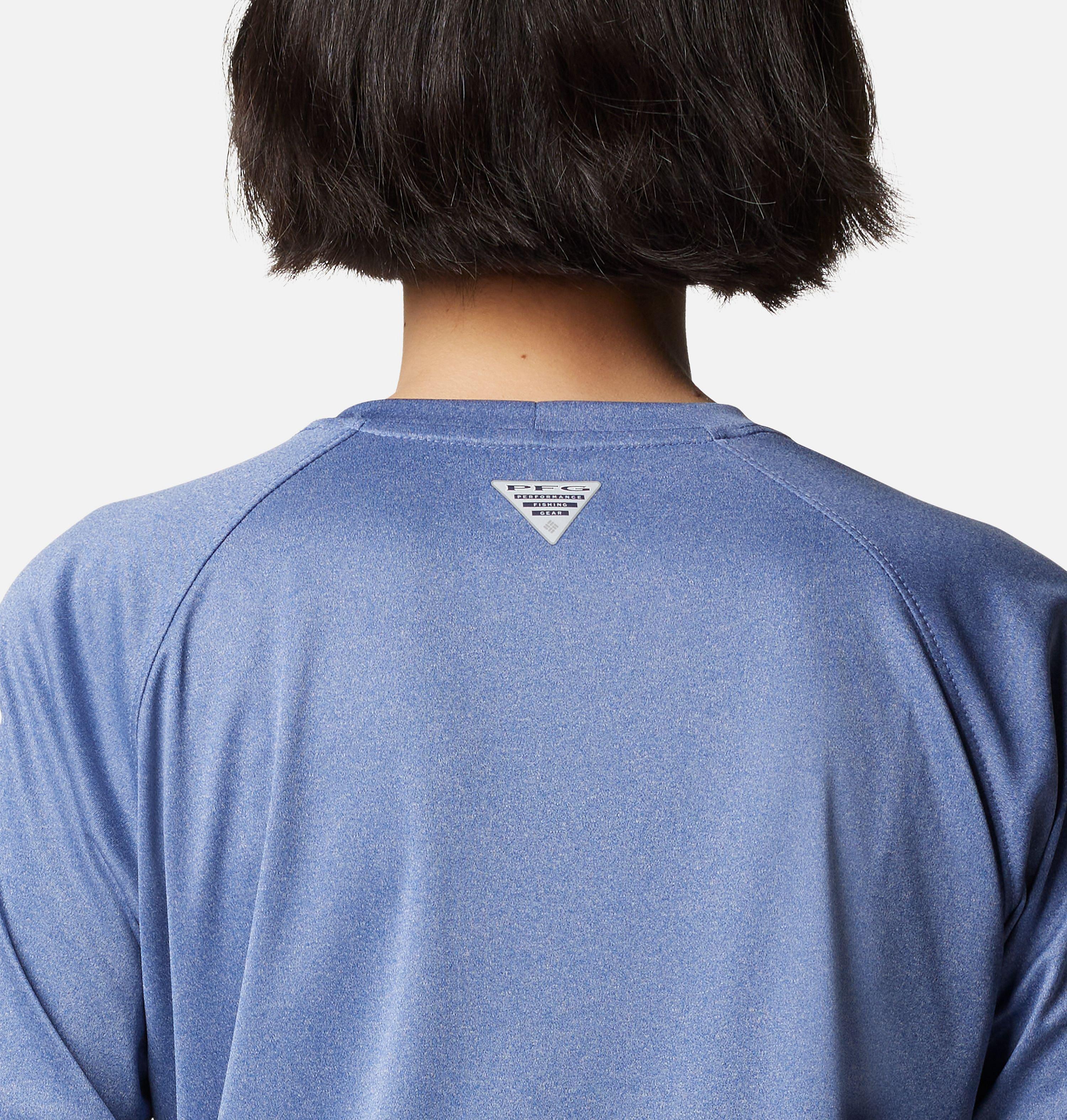 T-shirt à manches longues chiné Tidal Tee pour femme 5