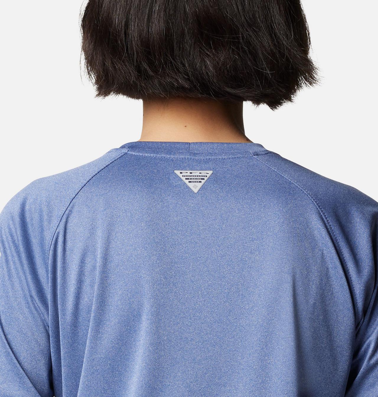 Women's PFG Tidal Tee™ Heather Long Sleeve Shirt 5