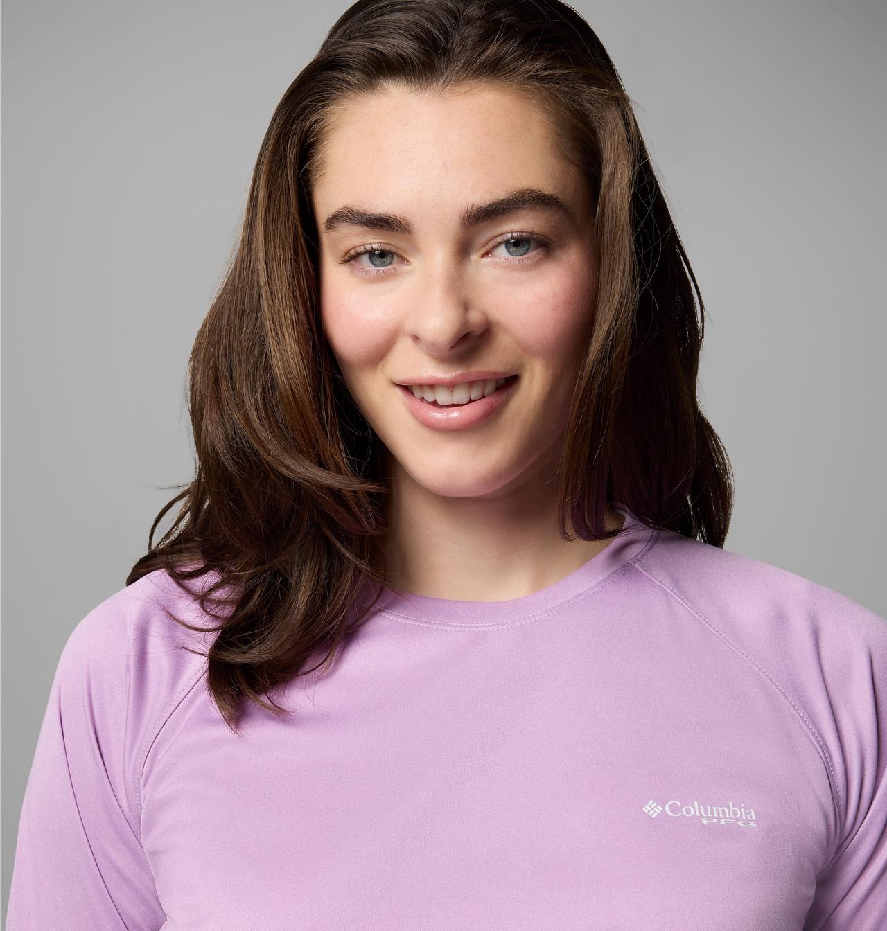 Women's PFG Tidal Tee™ Heather Long Sleeve Shirt 4