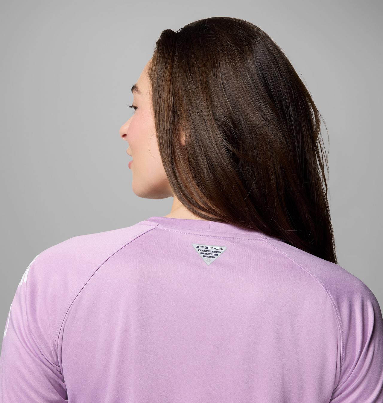 Women's PFG Tidal Tee™ Heather Long Sleeve Shirt 5