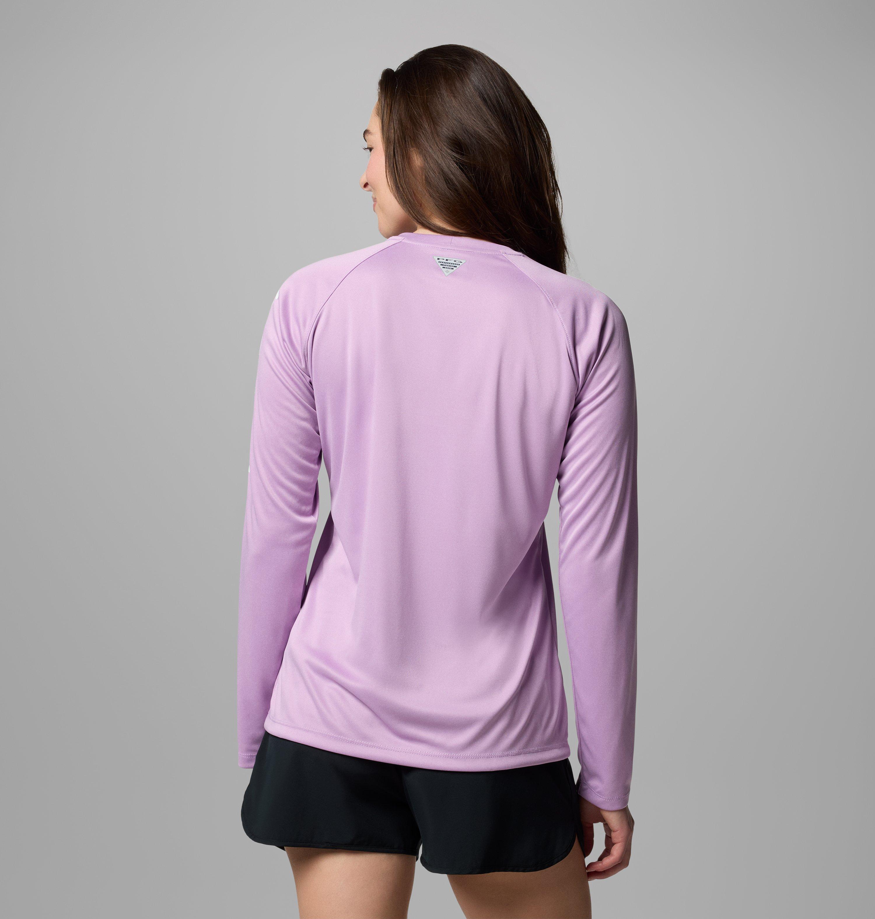 Women's PFG Tidal Tee Heather Long Sleeve Shirt 2