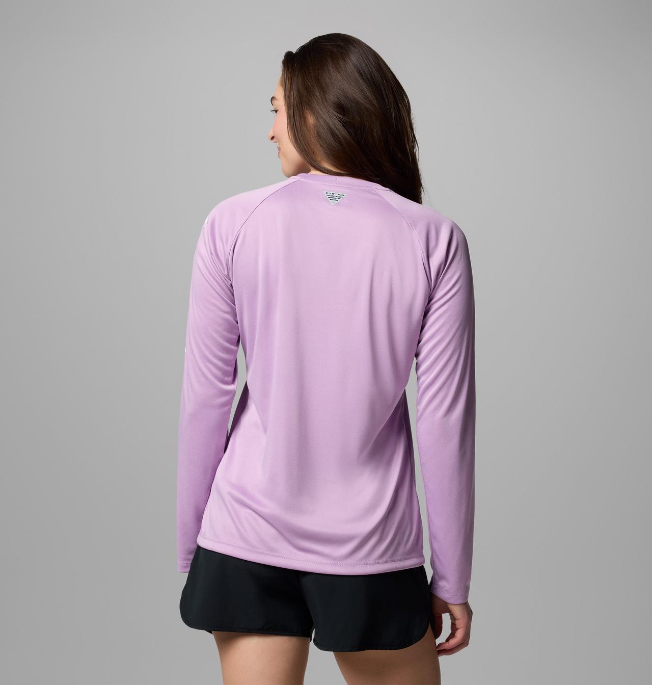 Women's PFG Tidal Tee™ Heather Long Sleeve Shirt 2