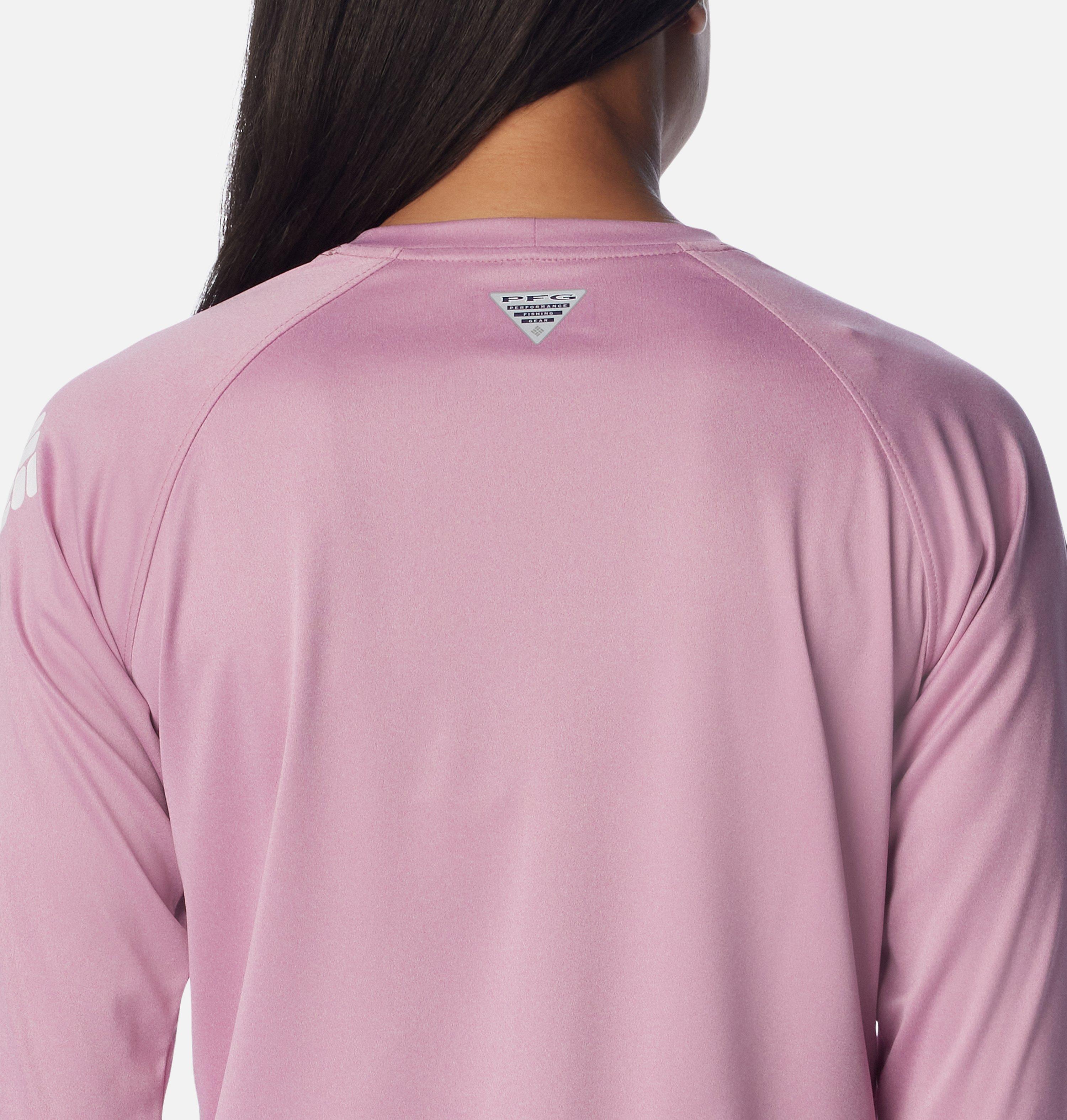 Women's PFG Tidal Tee Heather Long Sleeve Shirt 5