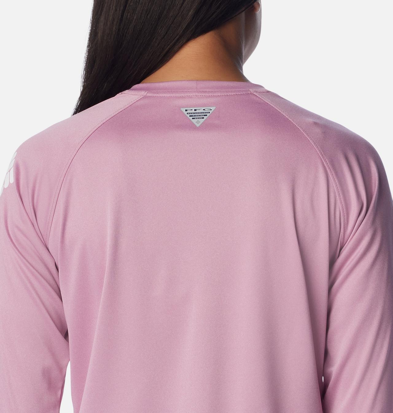 Women's PFG Tidal Tee™ Heather Long Sleeve Shirt 5
