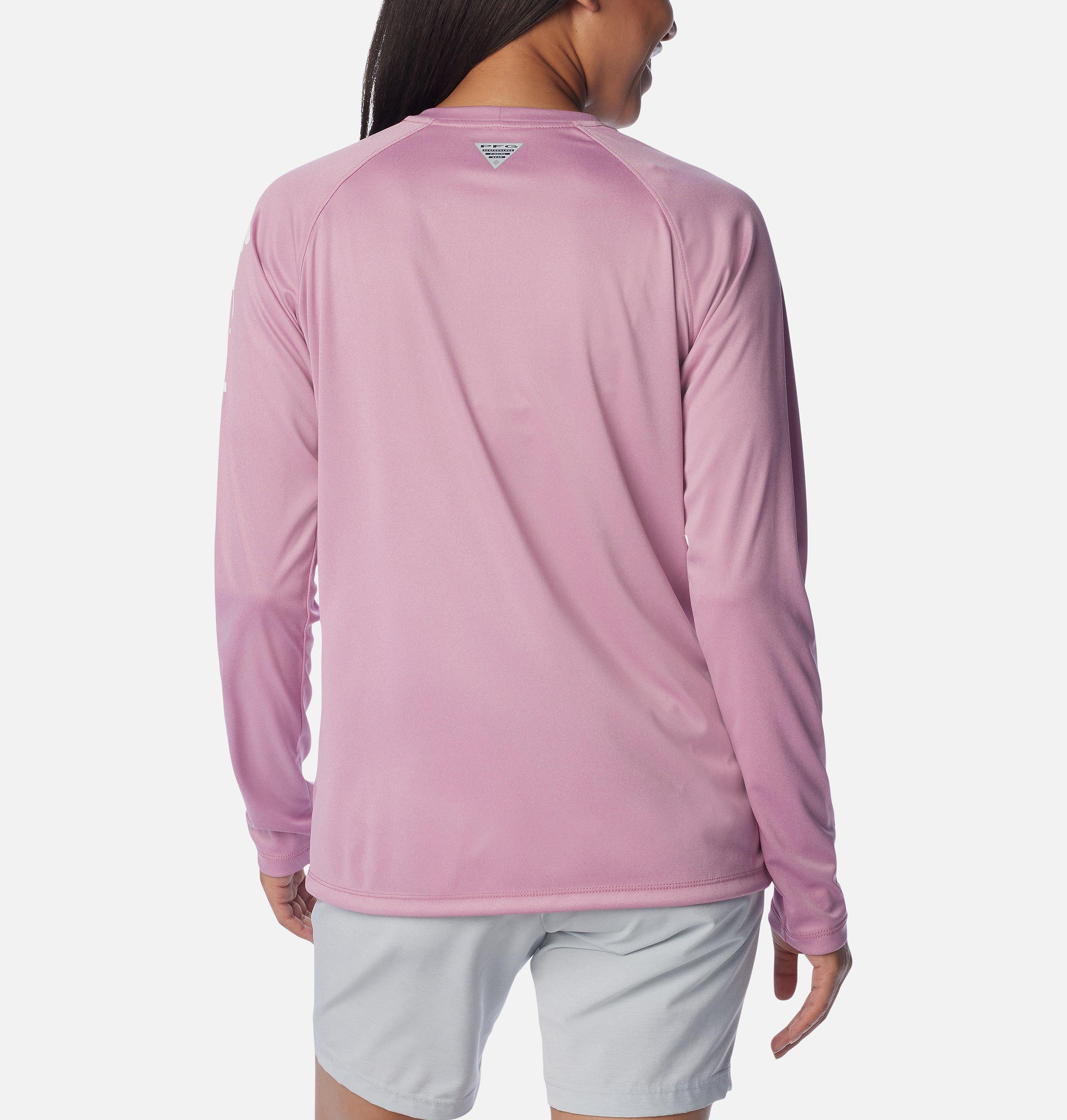 Women's PFG Tidal Tee Heather Long Sleeve Shirt 2