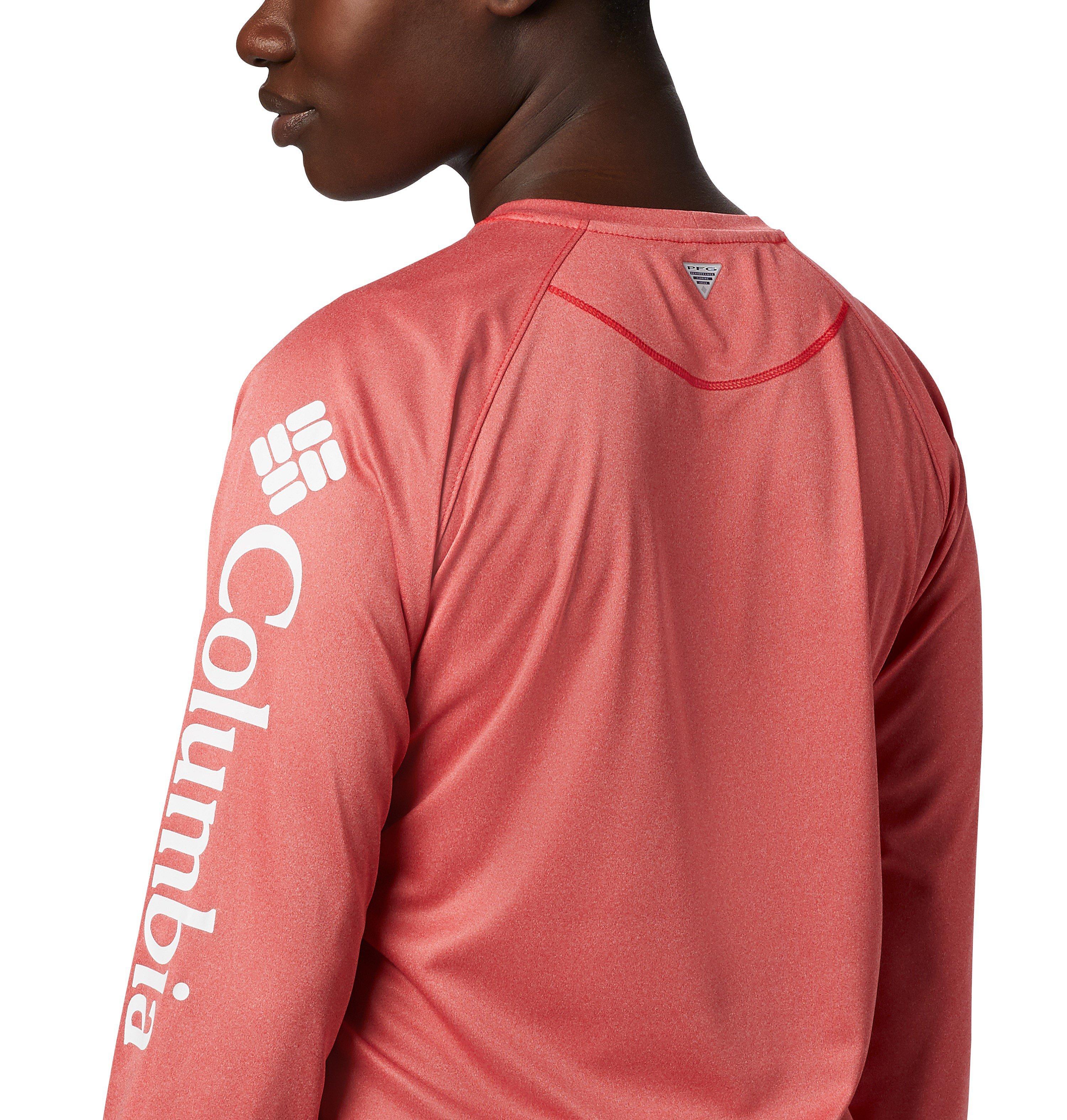 Women's PFG Tidal Tee Heather Long Sleeve Shirt 3