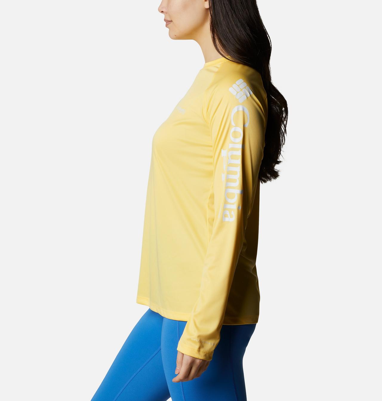 Women's PFG Tidal Tee™ Heather Long Sleeve Shirt 3