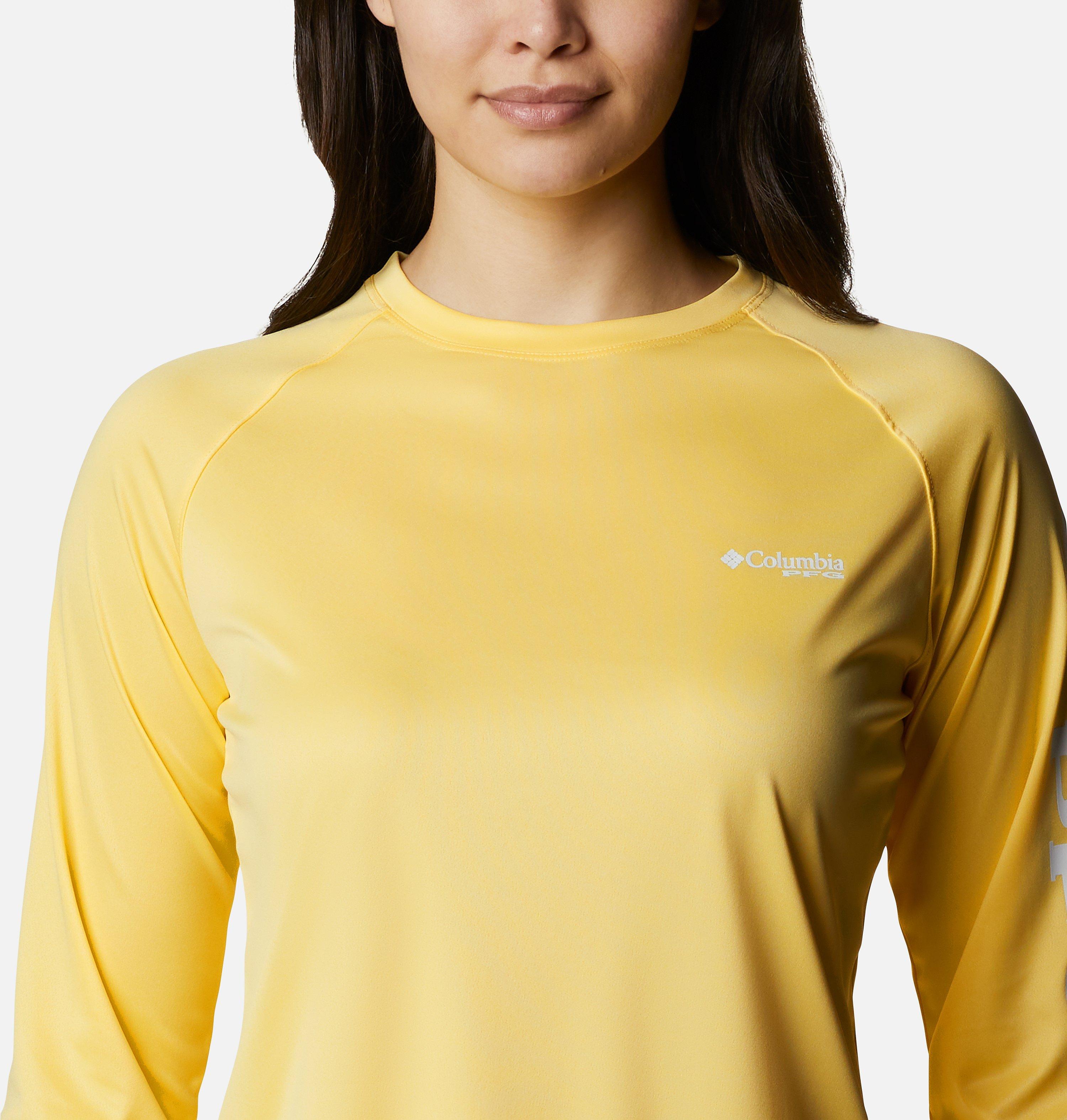 Women's PFG Tidal Tee Heather Long Sleeve Shirt 4