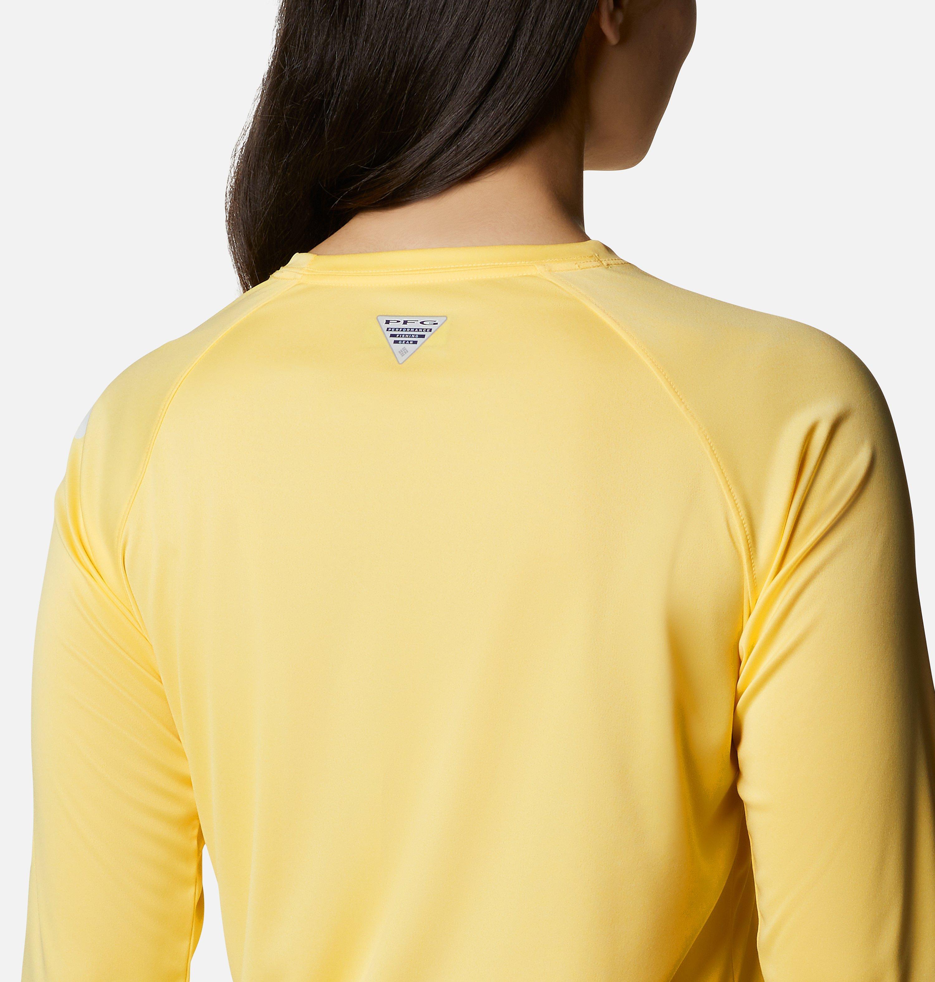 Women's PFG Tidal Tee Heather Long Sleeve Shirt 5
