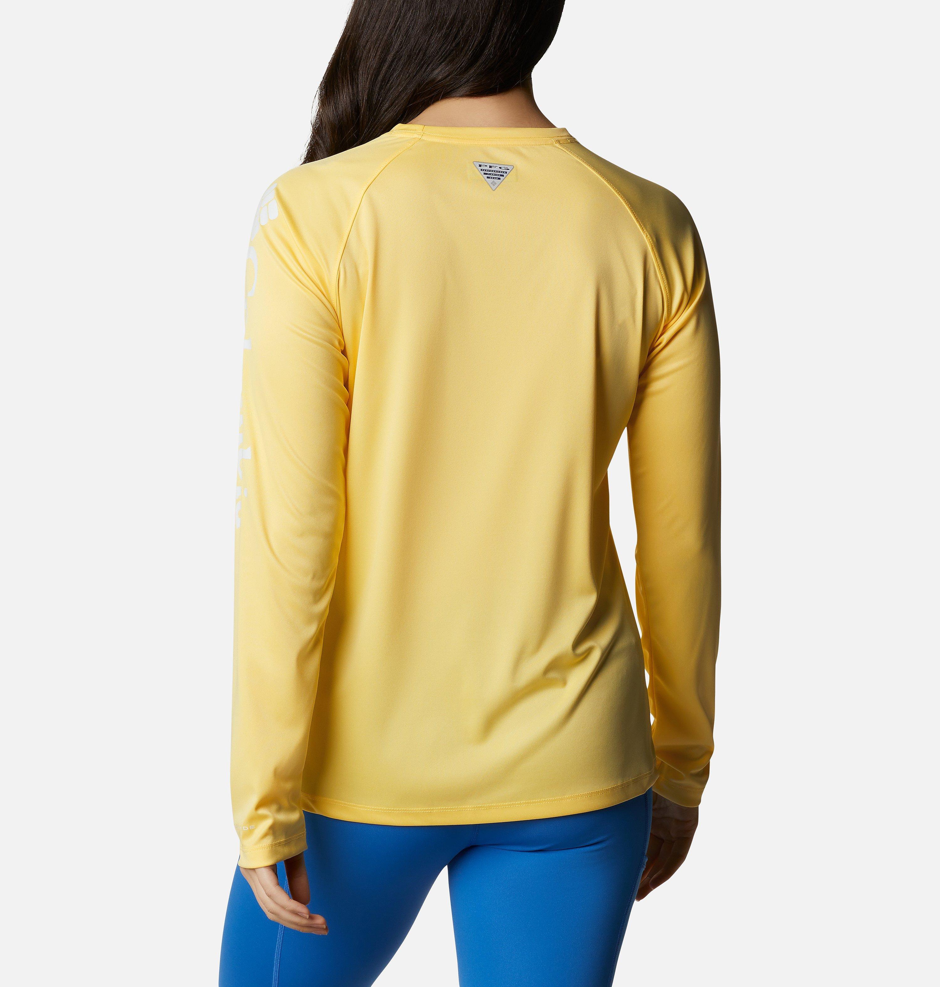 Women's PFG Tidal Tee Heather Long Sleeve Shirt 2