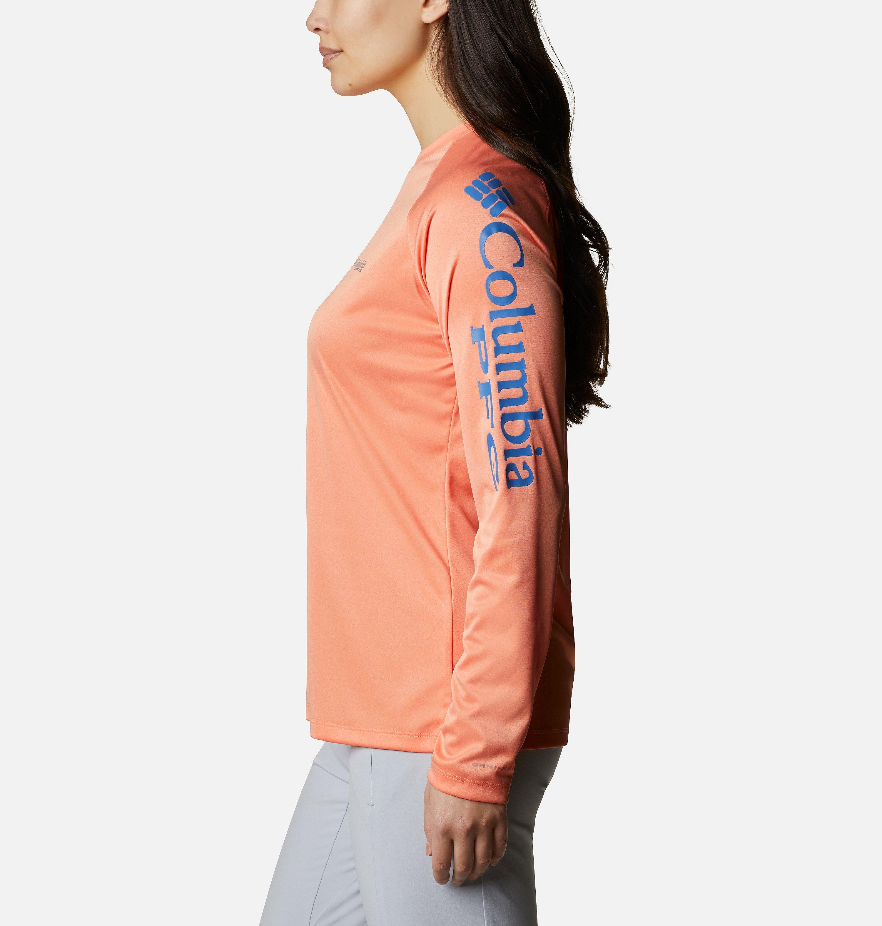 Women's PFG Tidal Tee Heather Long Sleeve Shirt 3