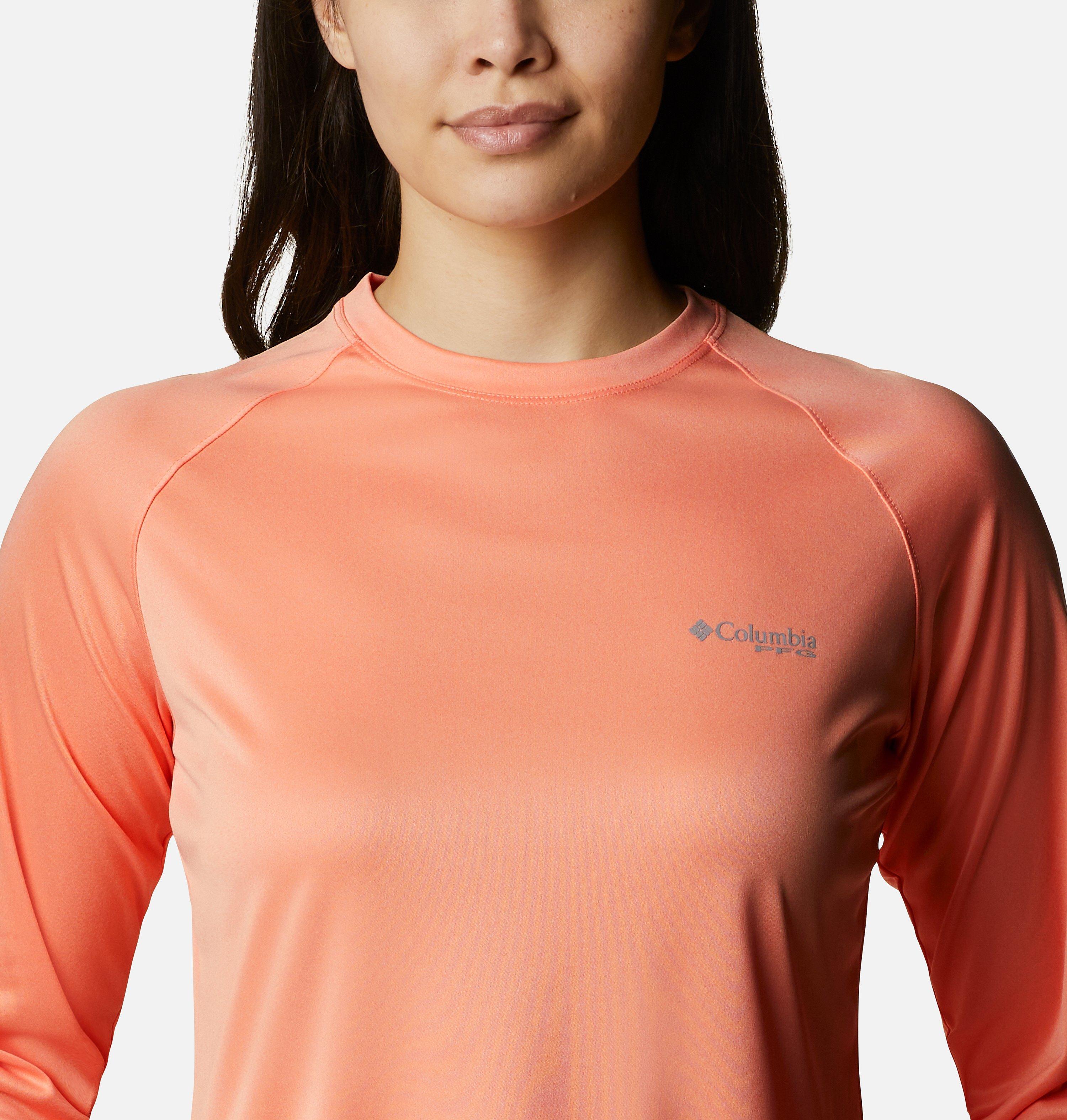 Women's PFG Tidal Tee Heather Long Sleeve Shirt 4