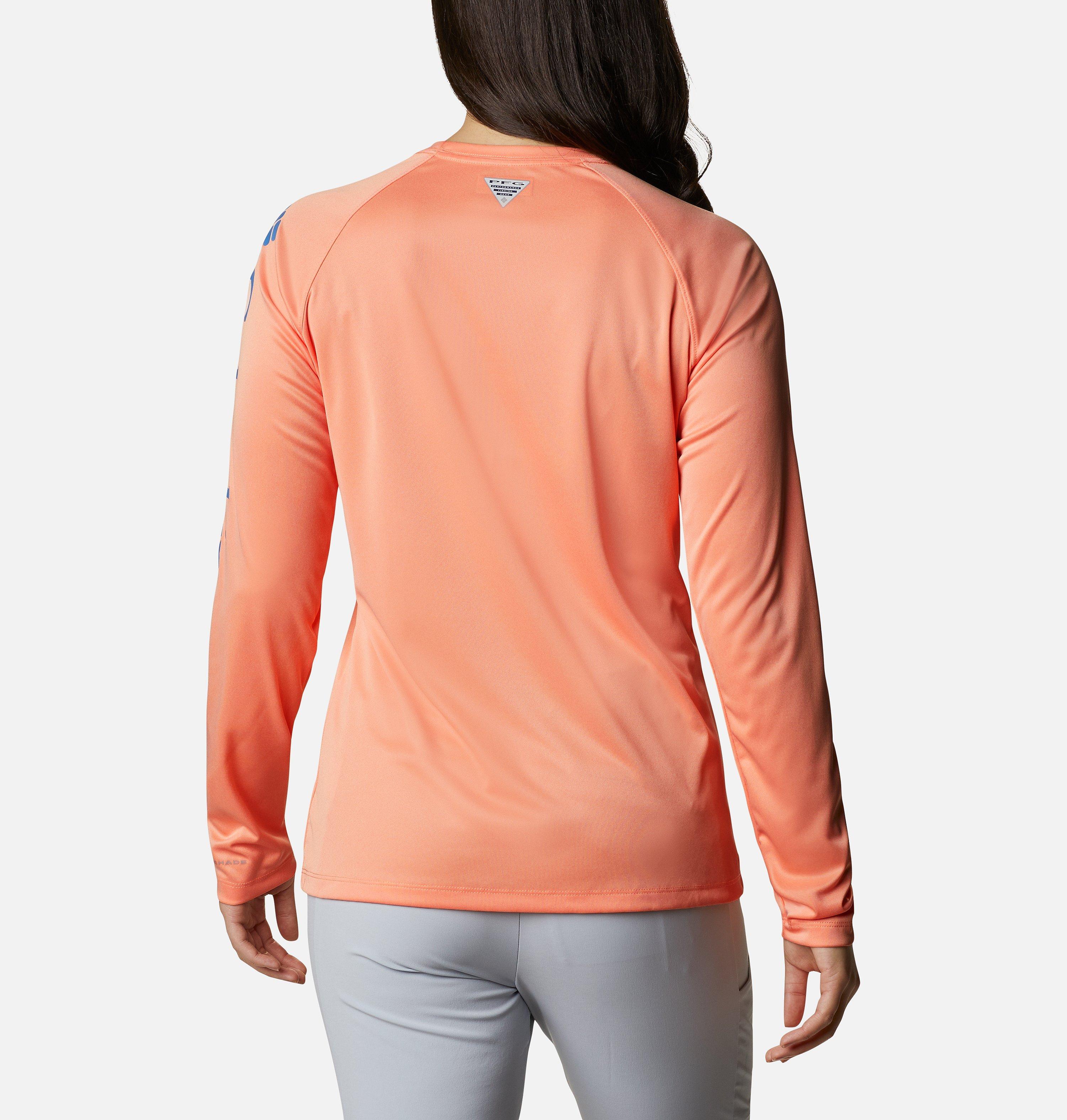 Women's PFG Tidal Tee Heather Long Sleeve Shirt 2