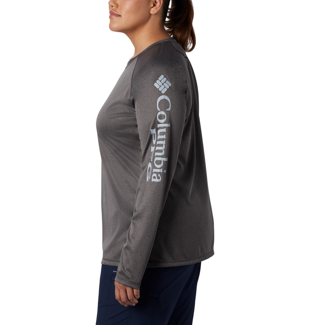 Women's Tidal Tee™ PFG Heather Long Sleeve - Plus Size 3