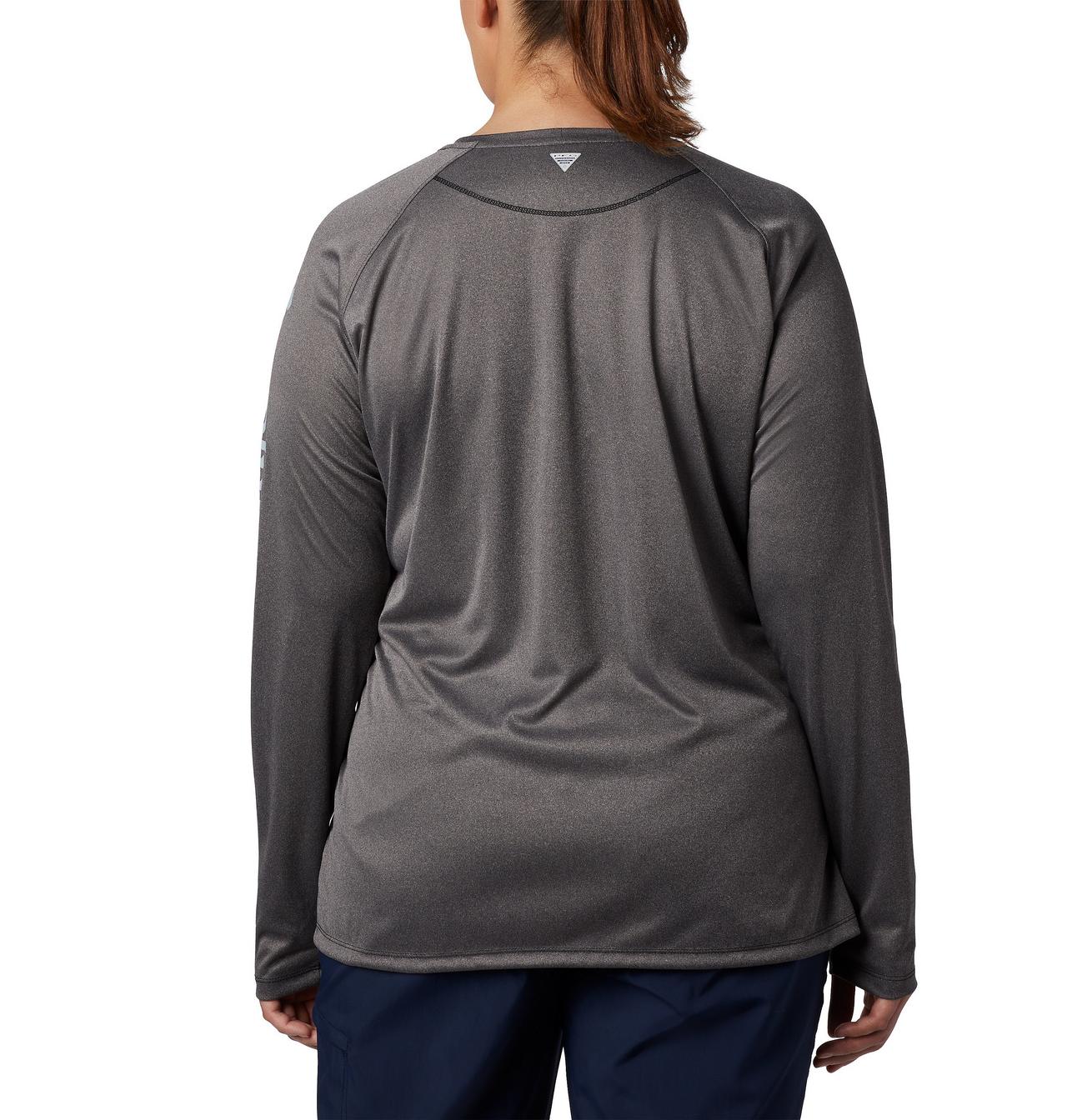 Women's Tidal Tee™ PFG Heather Long Sleeve - Plus Size 2