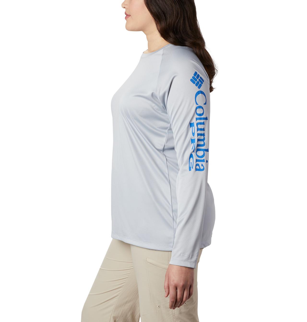 Women's Tidal Tee™ PFG Heather Long Sleeve - Plus Size 3