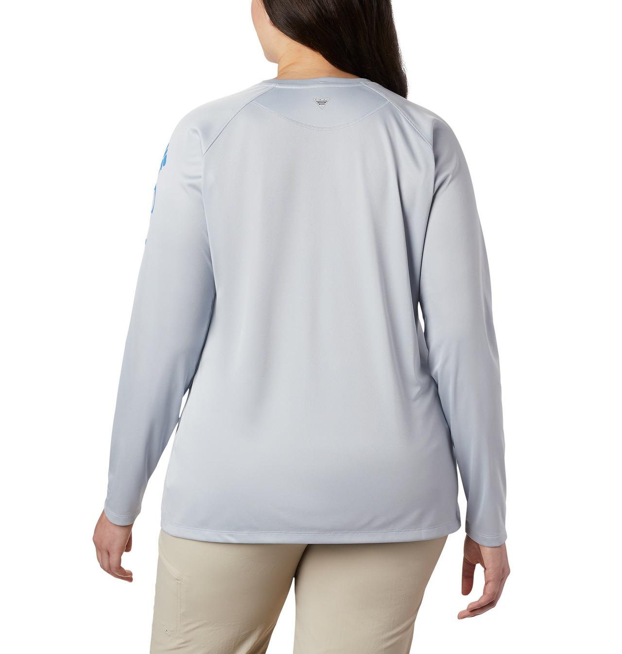 Women's Tidal Tee™ PFG Heather Long Sleeve - Plus Size 2