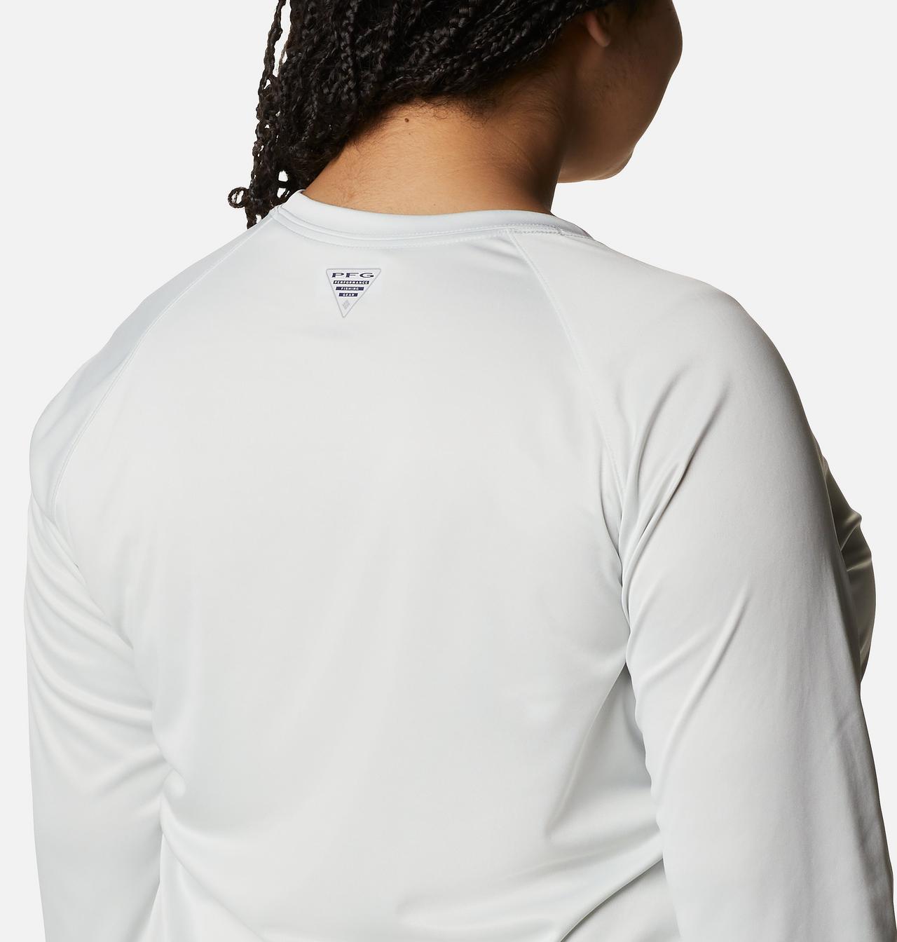 Women's Tidal Tee™ PFG Heather Long Sleeve - Plus Size 5