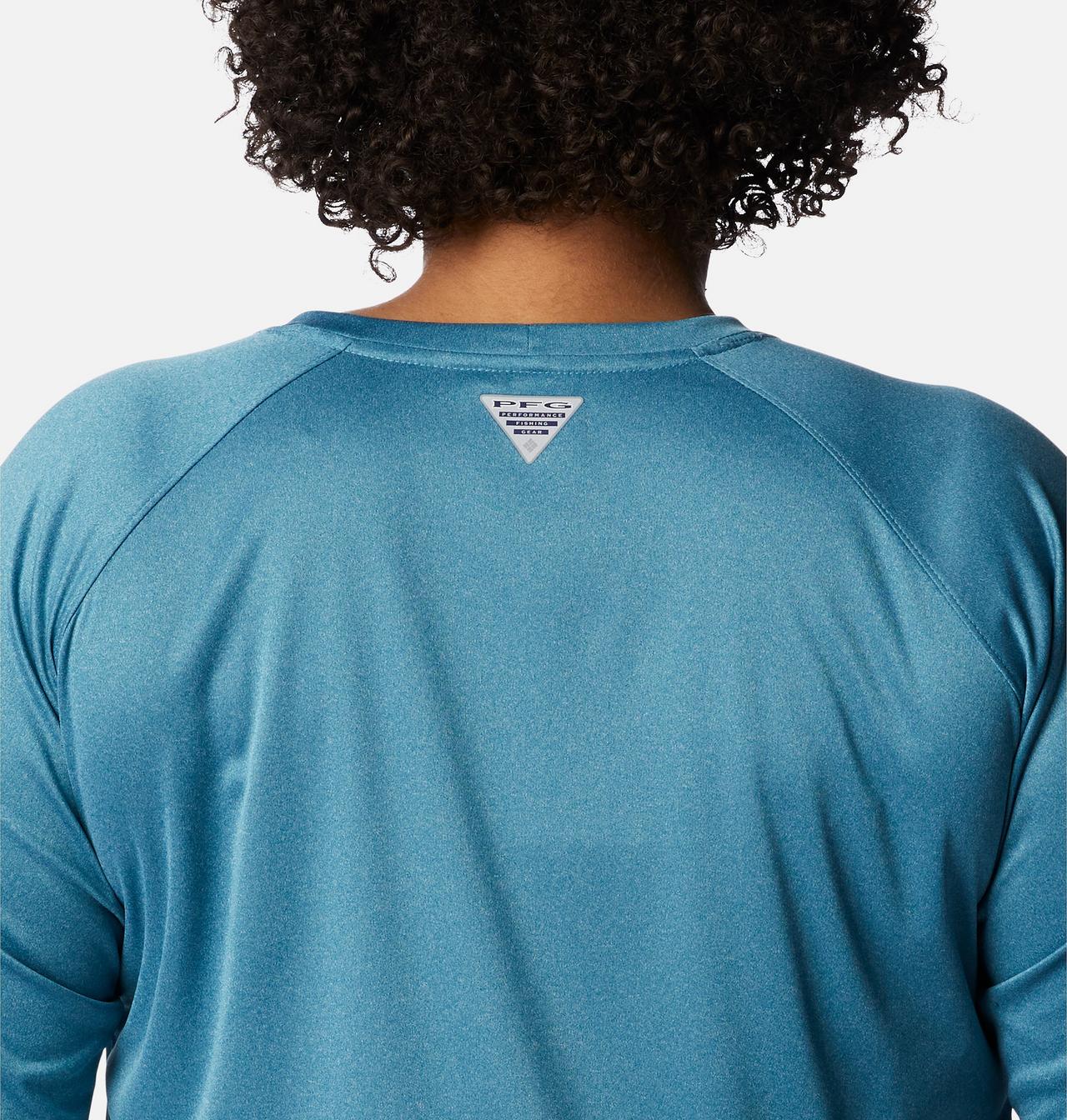 Women's Tidal Tee™ PFG Heather Long Sleeve - Plus Size 5