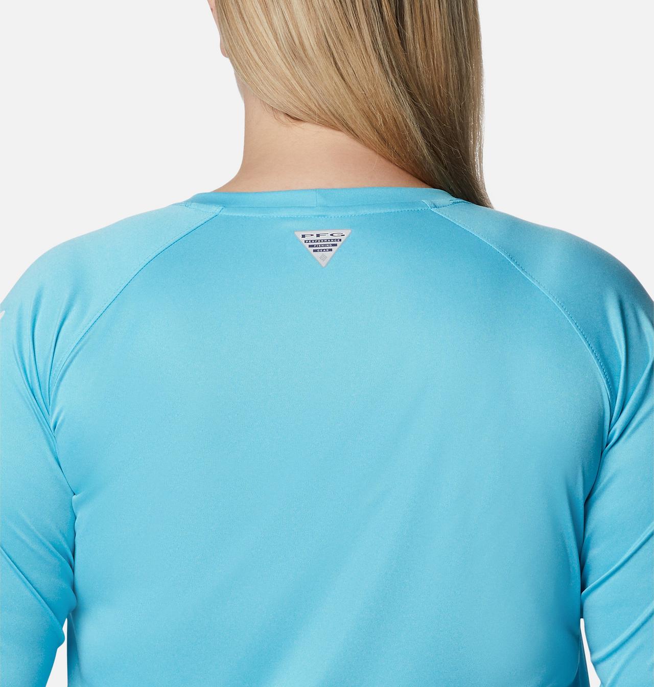 Women's Tidal Tee™ PFG Heather Long Sleeve - Plus Size 5