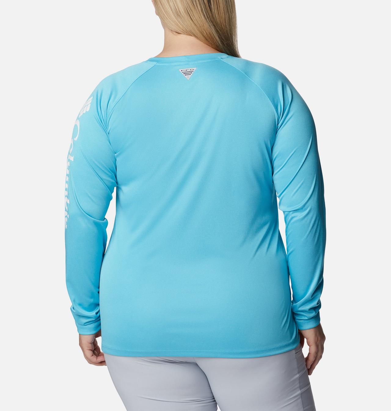 Women's Tidal Tee™ PFG Heather Long Sleeve - Plus Size 2
