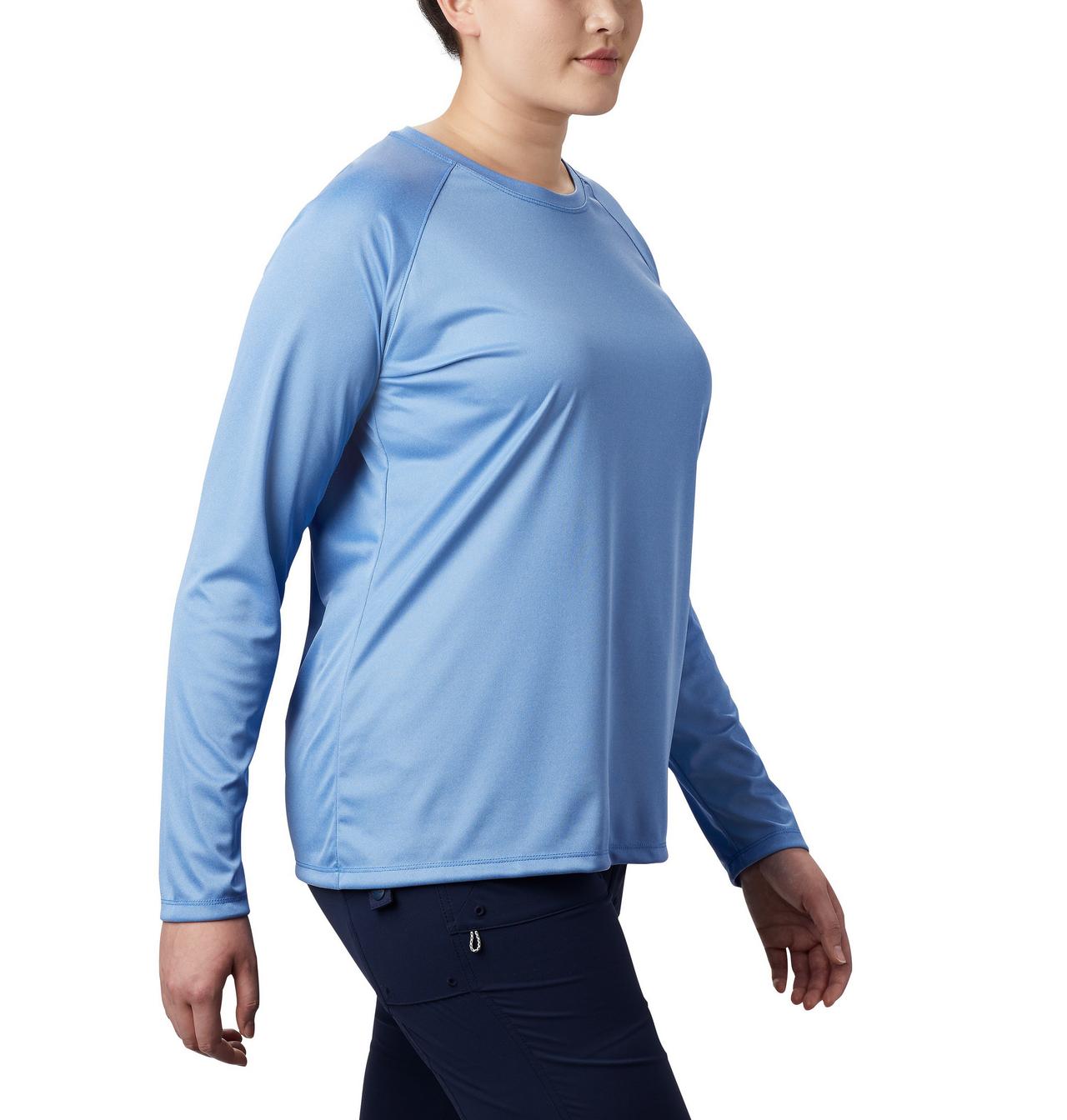 Women's Tidal Tee™ PFG Heather Long Sleeve - Plus Size 5