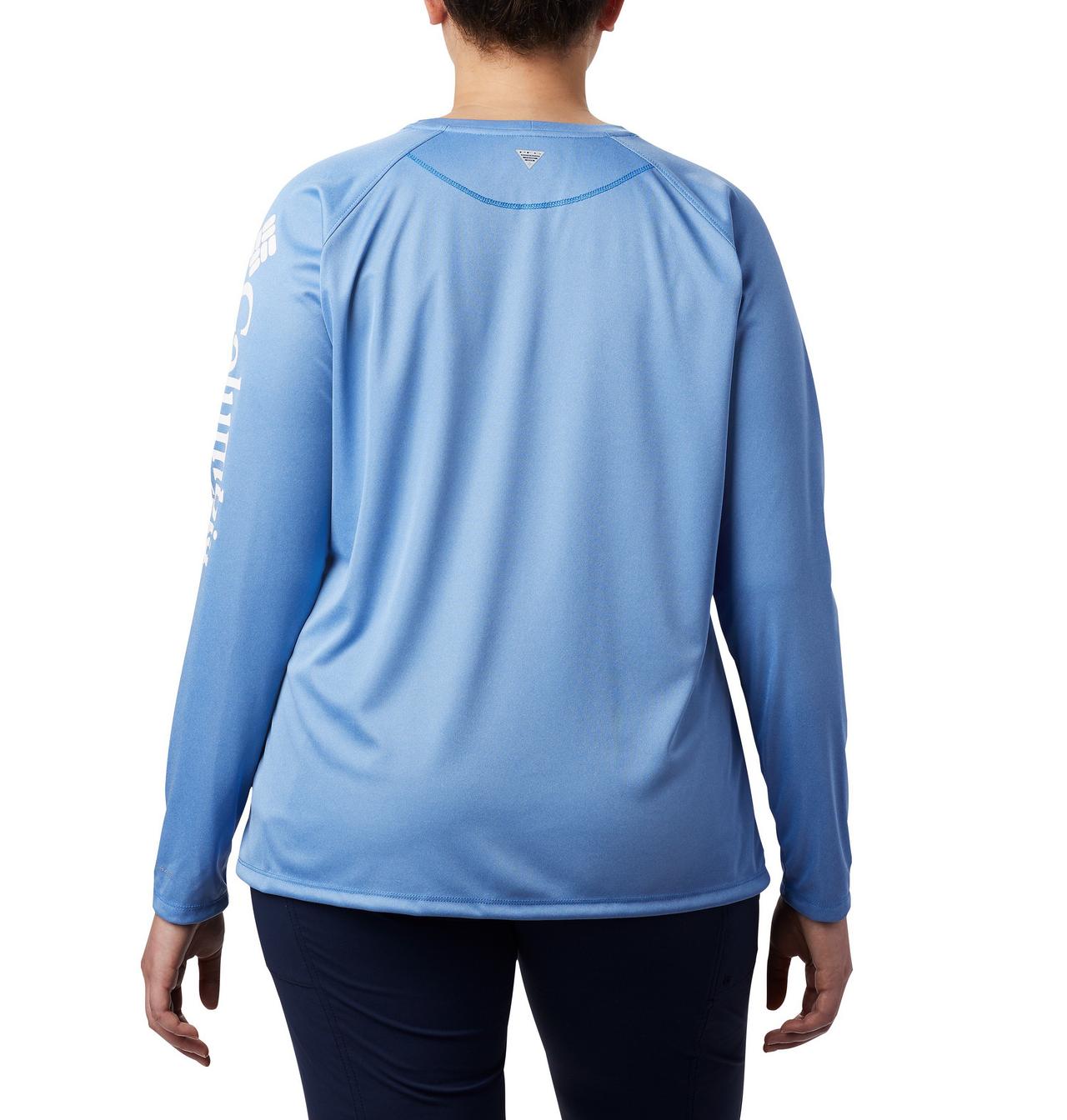 Women's Tidal Tee™ PFG Heather Long Sleeve - Plus Size 2