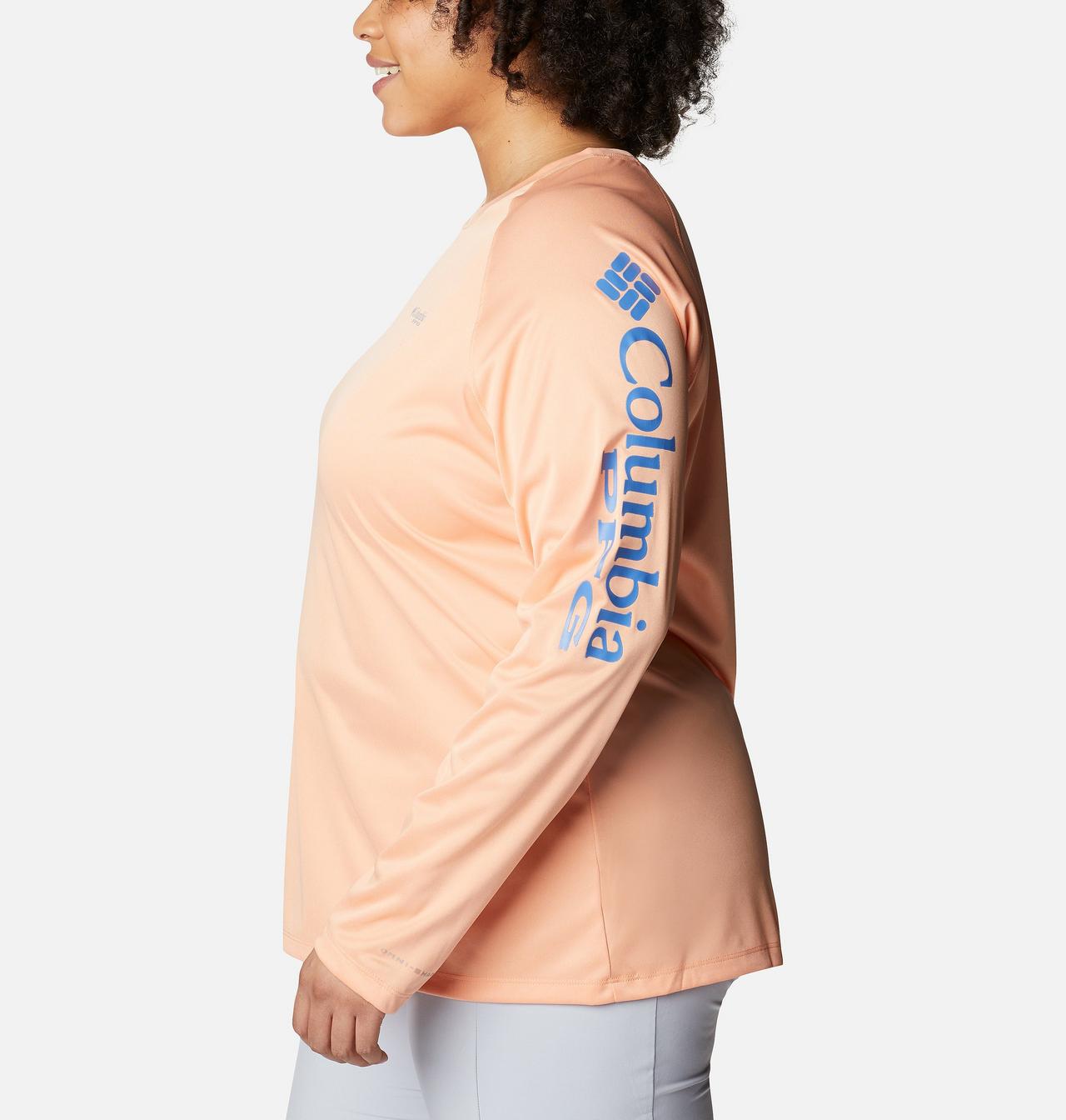 Women's Tidal Tee™ PFG Heather Long Sleeve - Plus Size 3
