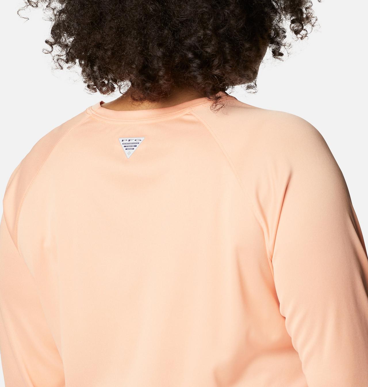 Women's Tidal Tee™ PFG Heather Long Sleeve - Plus Size 5