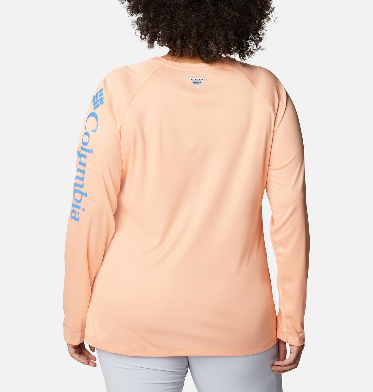 Women's Tidal Tee™ PFG Heather Long Sleeve - Plus Size 2