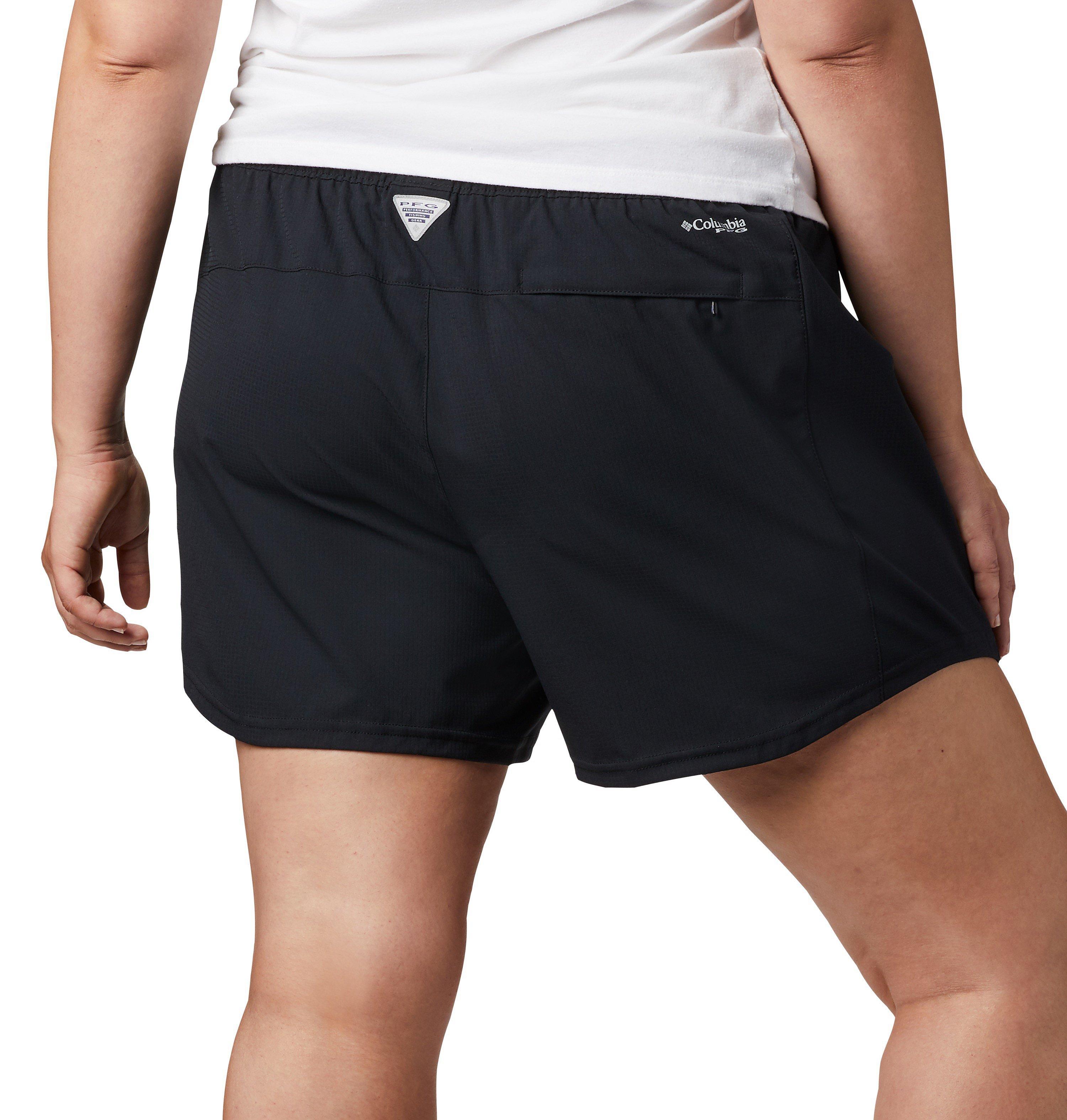 Women's PFG Tamiami Pull-on Shorts - Plus Size 5