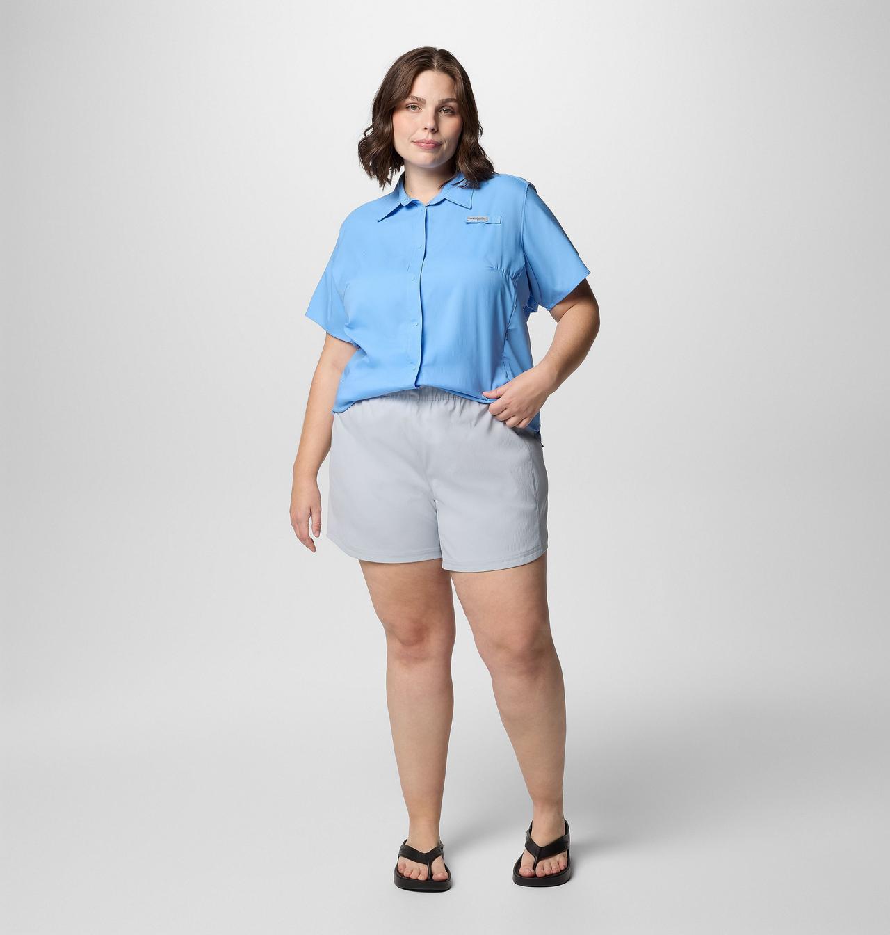 Women's PFG Tamiami™ Pull-on Shorts - Plus Size 6