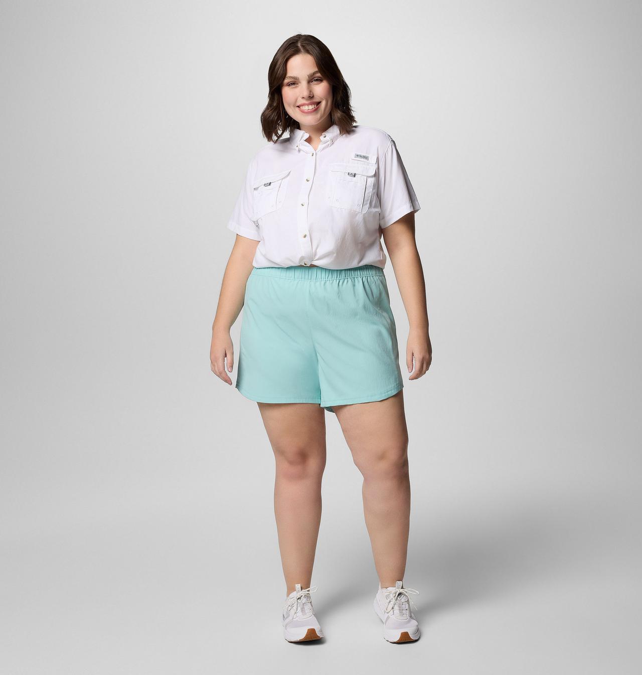 Women's PFG Tamiami™ Pull-on Shorts - Plus Size 6
