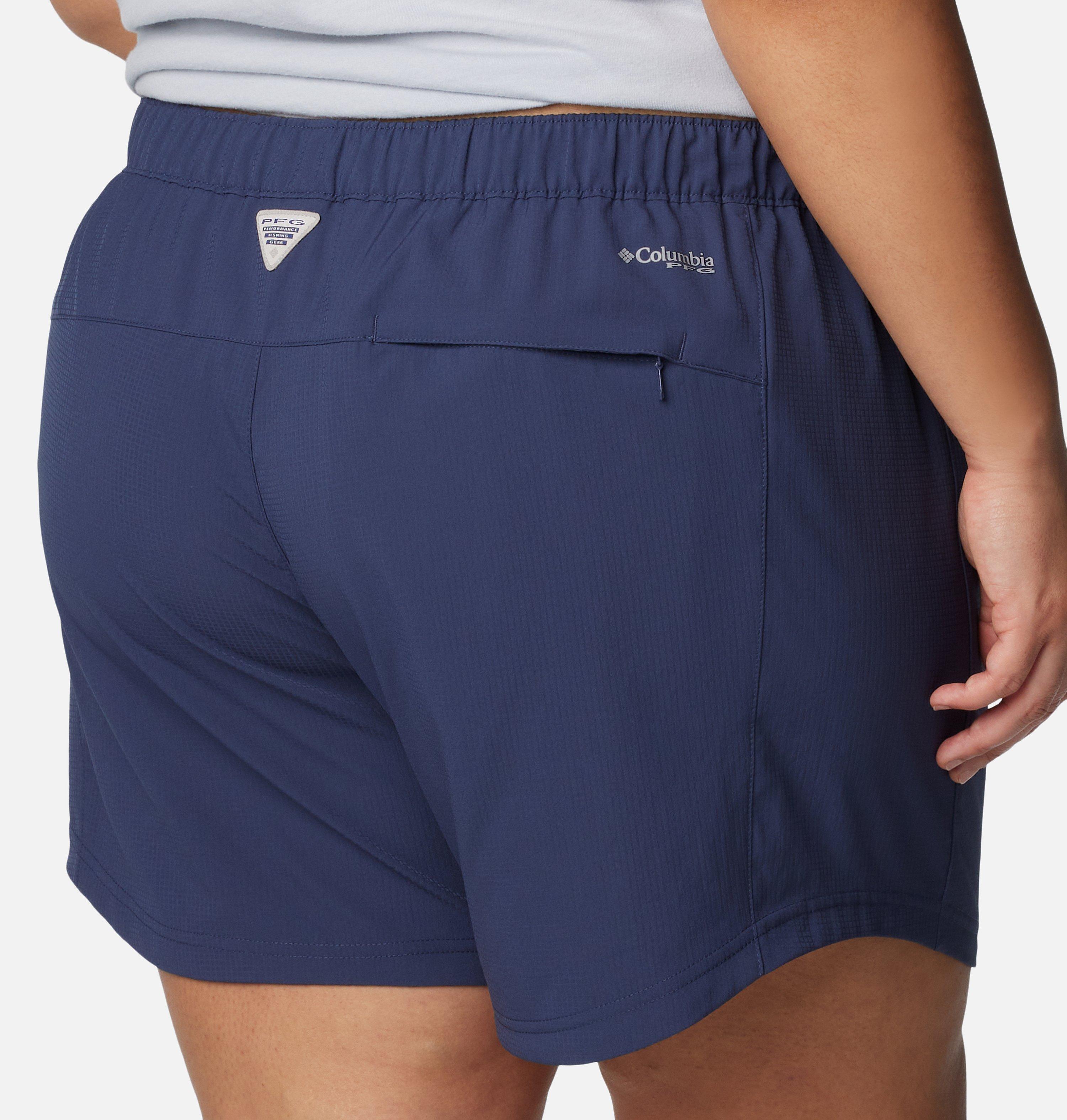 Women's PFG Tamiami Pull-on Shorts - Plus Size 5